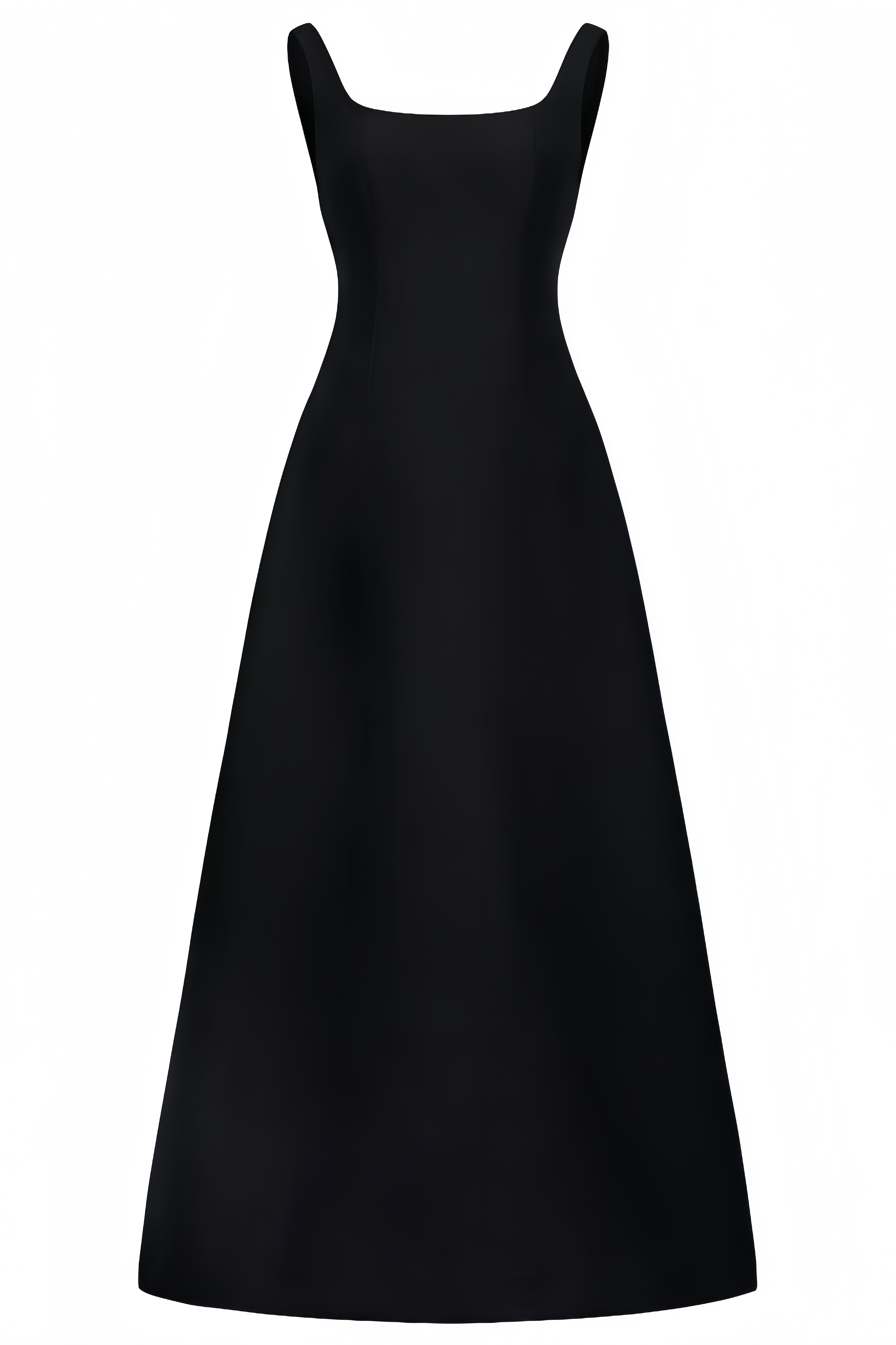 Paxotk A-line Midi Dress