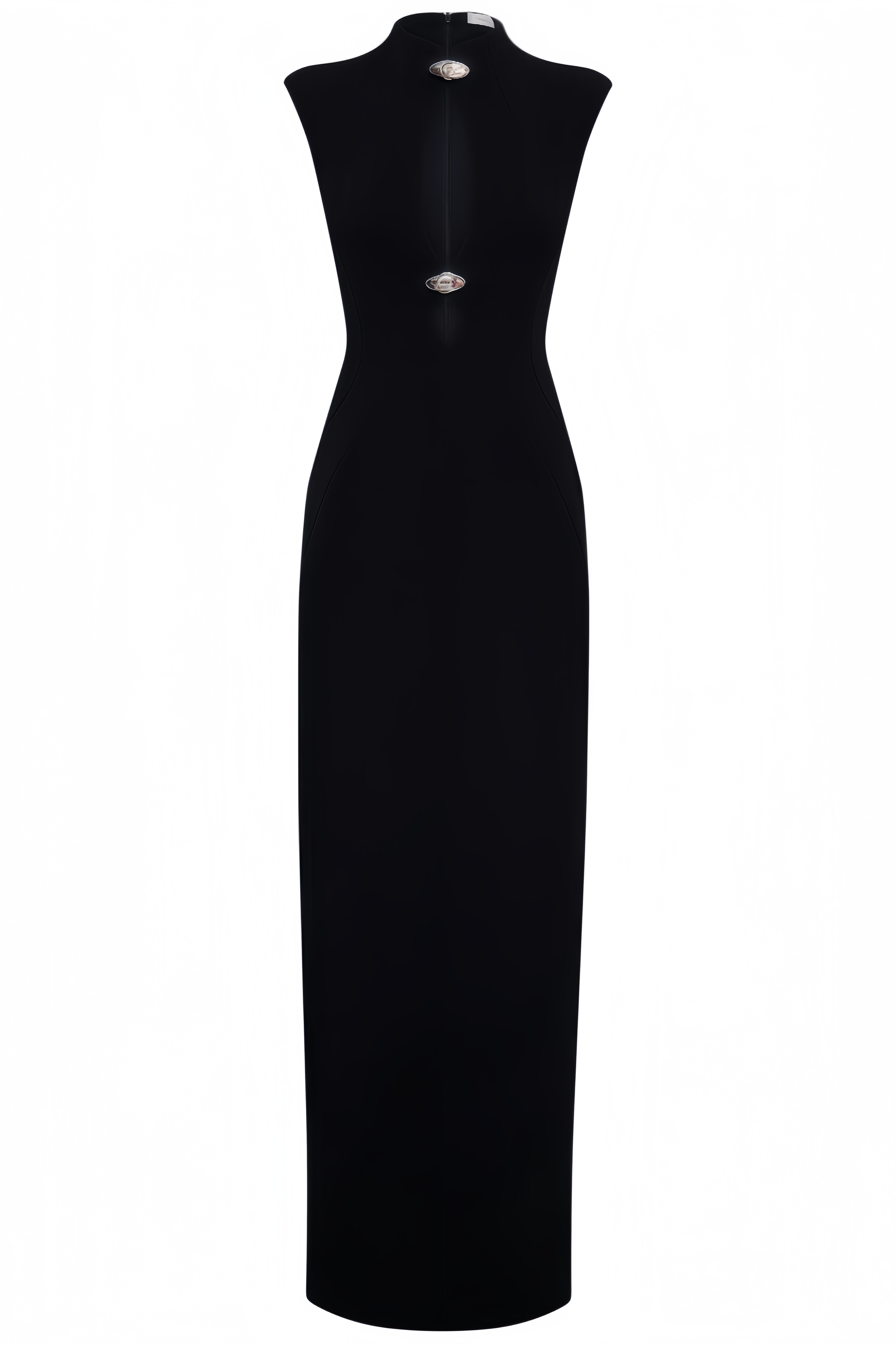 Inarl Cut Out Maxi Dress