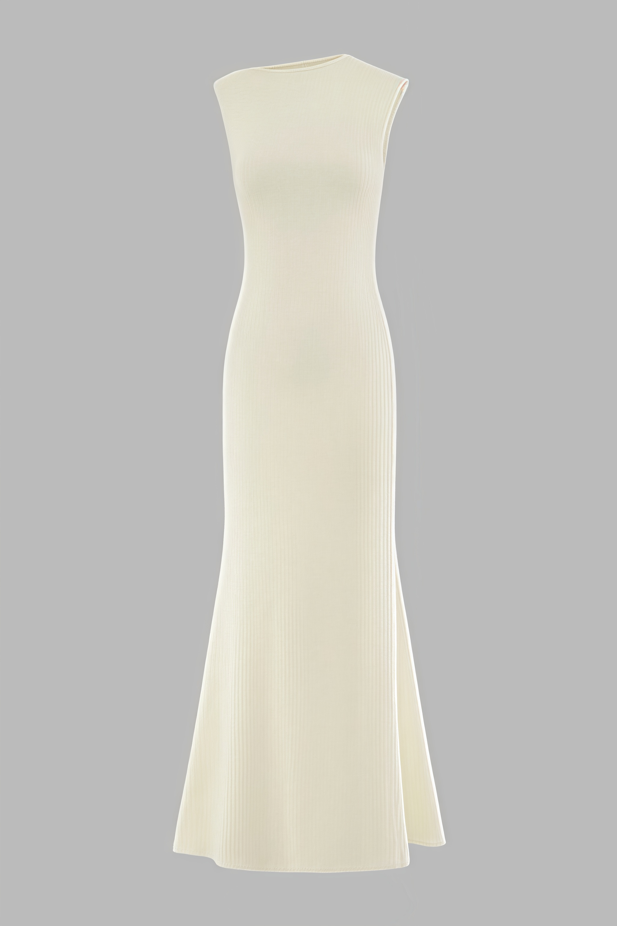 Keithas Jersey Cut Out Maxi Dress
