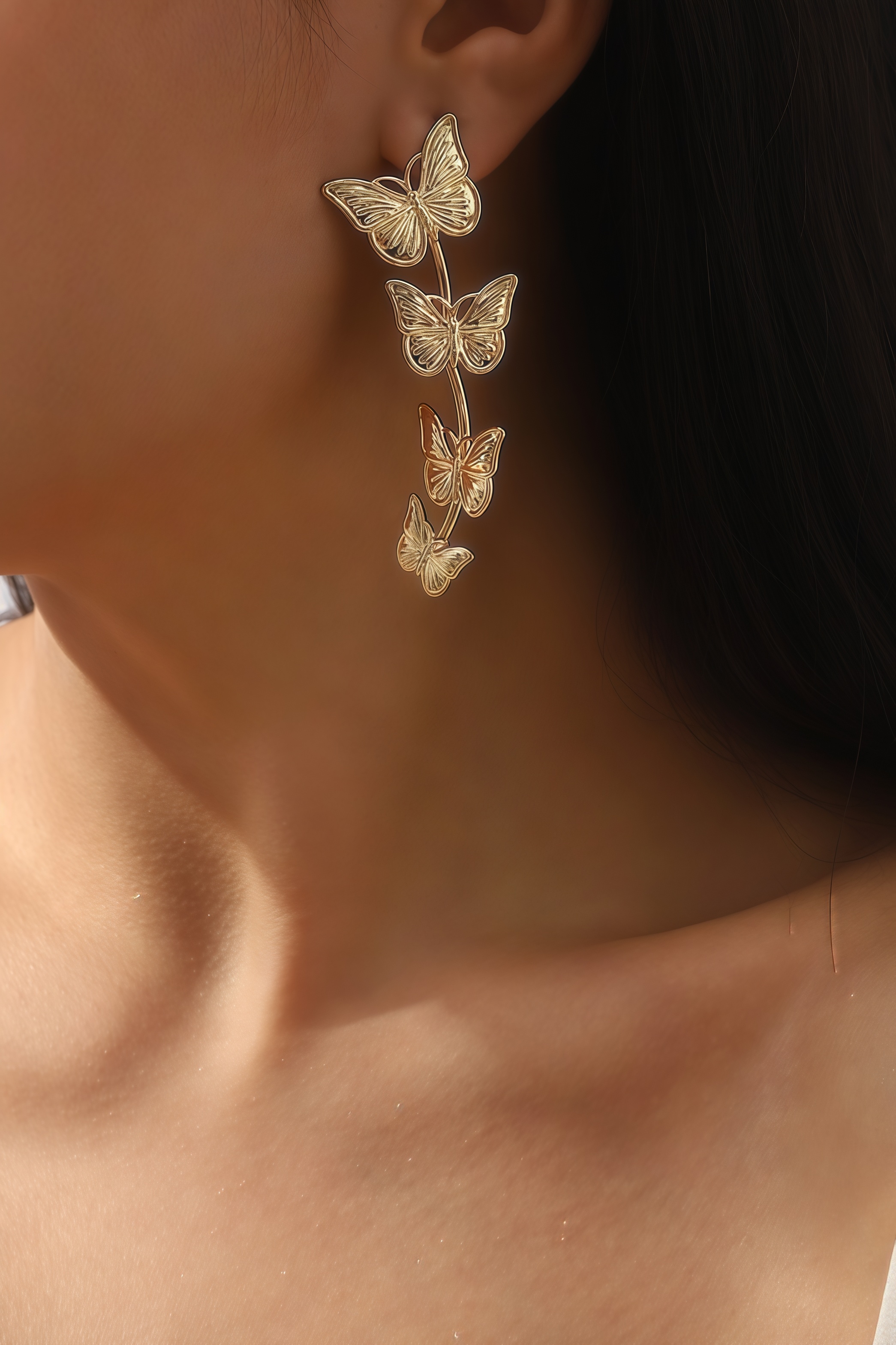 Meirh Butterfly Earrings