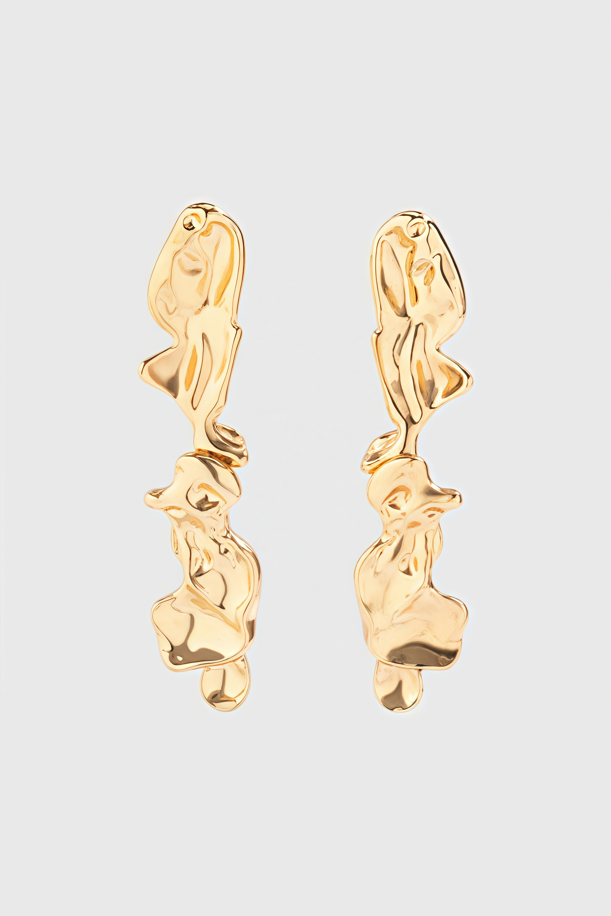 Deveraux Lava Irregular Earrings