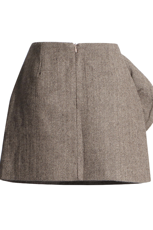 Fauna 3D Floral Mid Waist Mini Dress