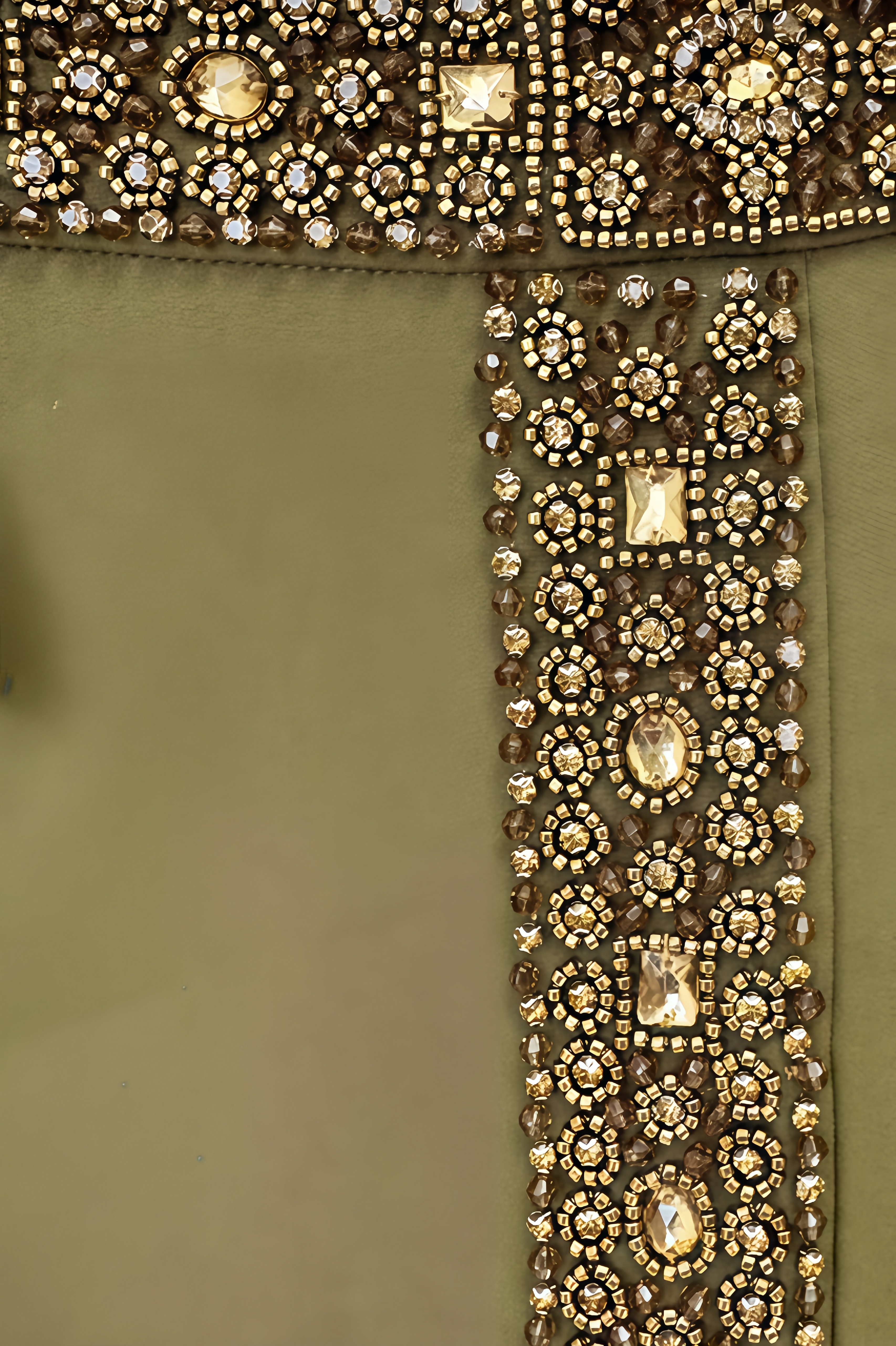 Pira Crystal Bandage Dress Set