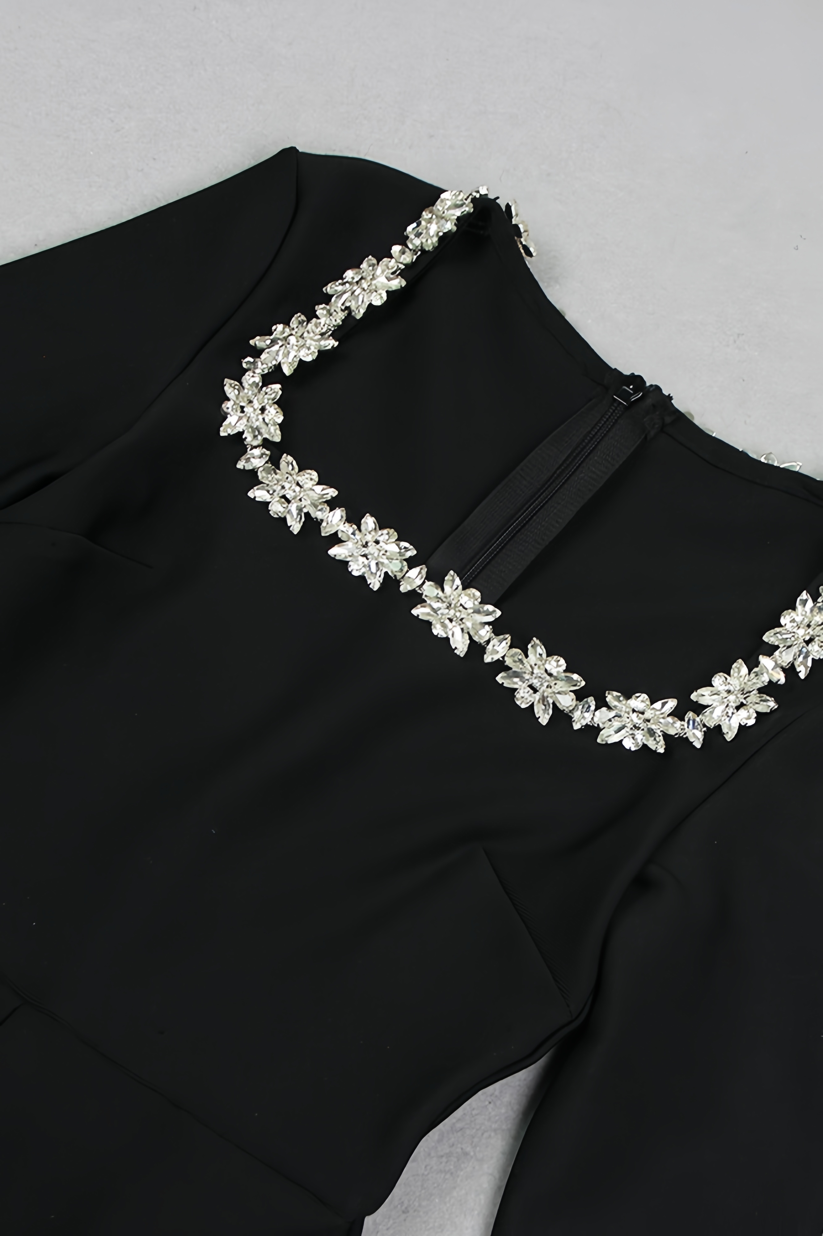 Magni Long Sleeve Studded Jumpsuit