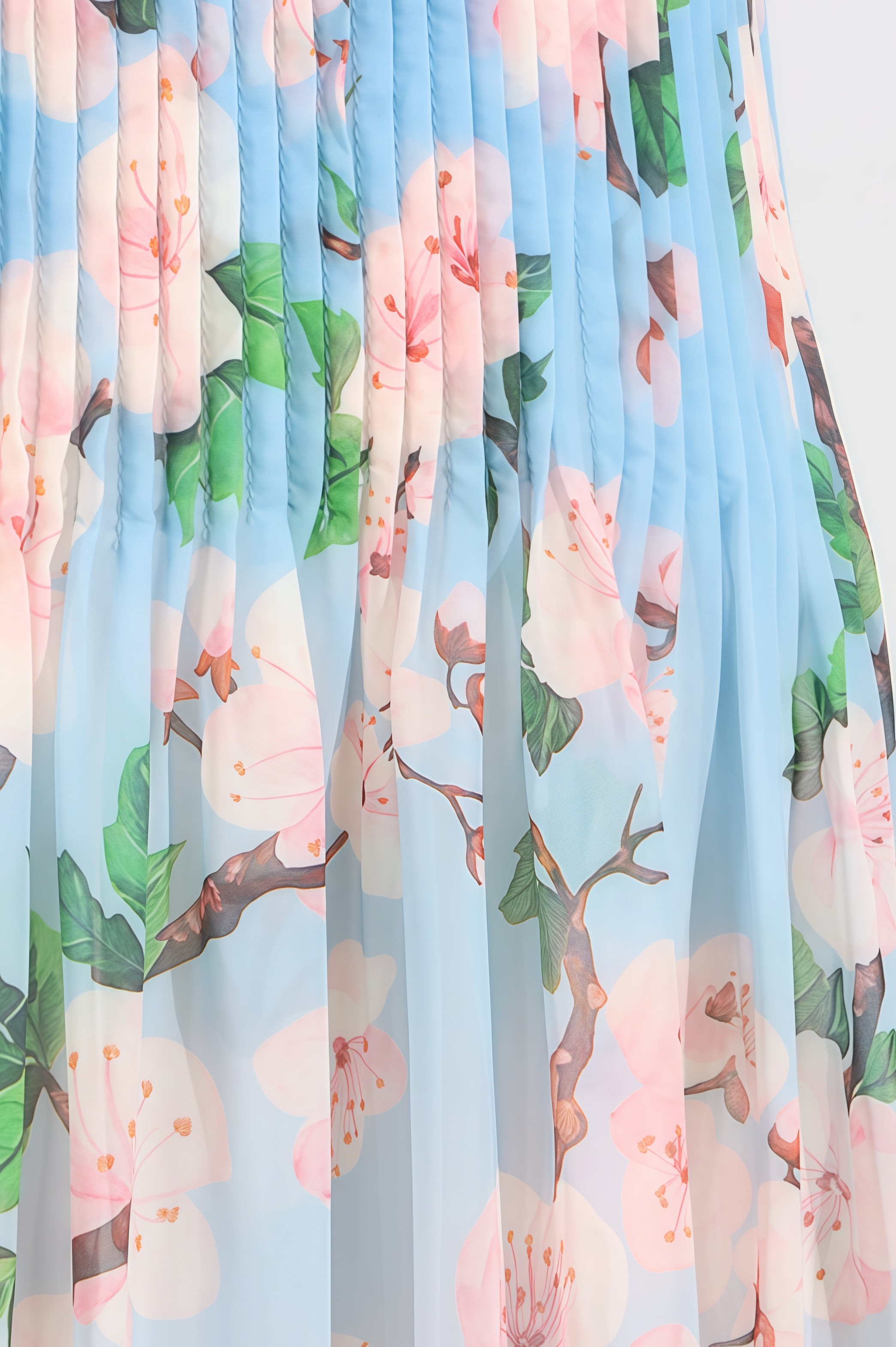 Vegad Floral Sleeveless Maxi Dress