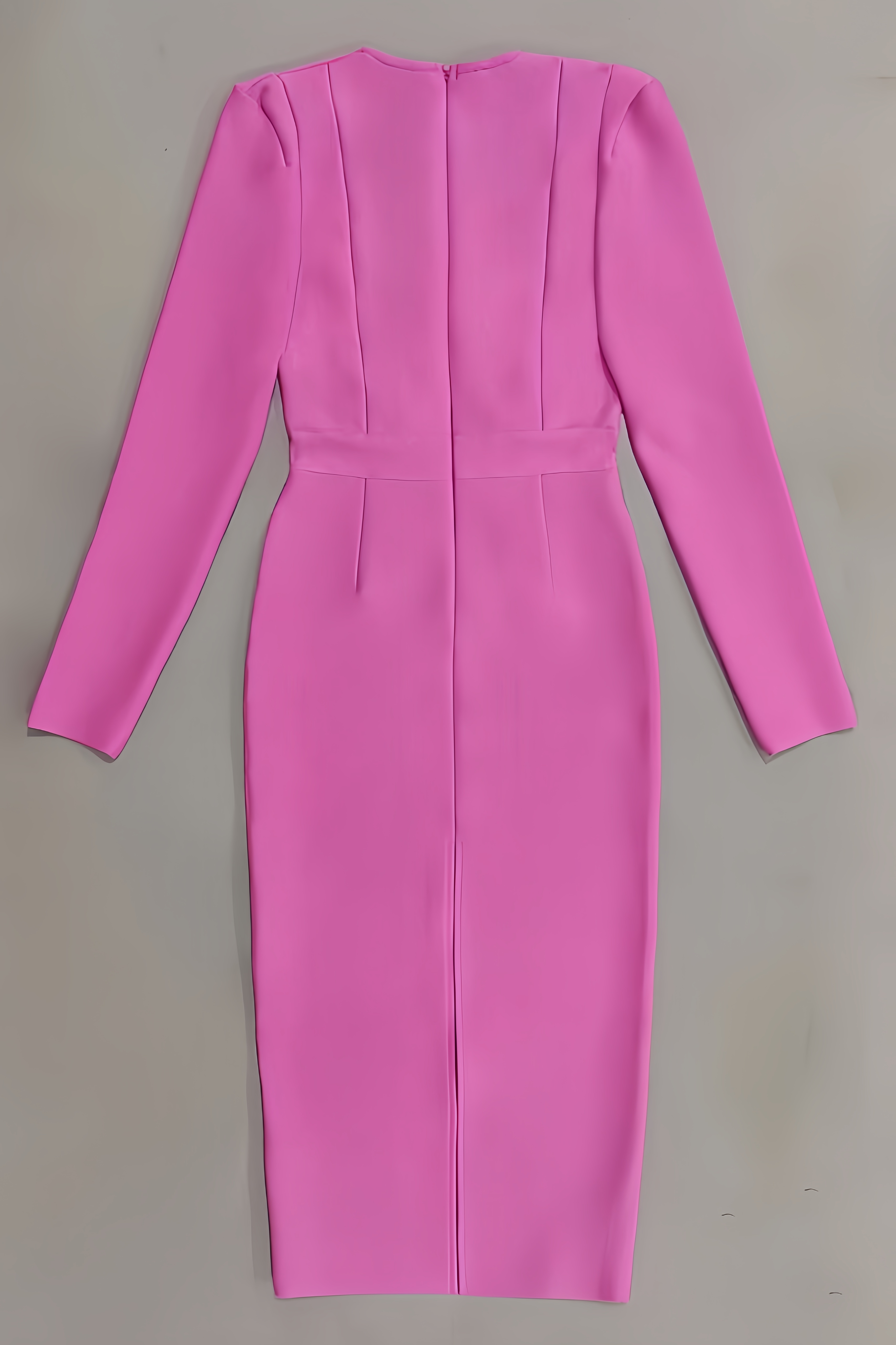 Thandiwe Rose Cowl Shoulder Maxi Dress