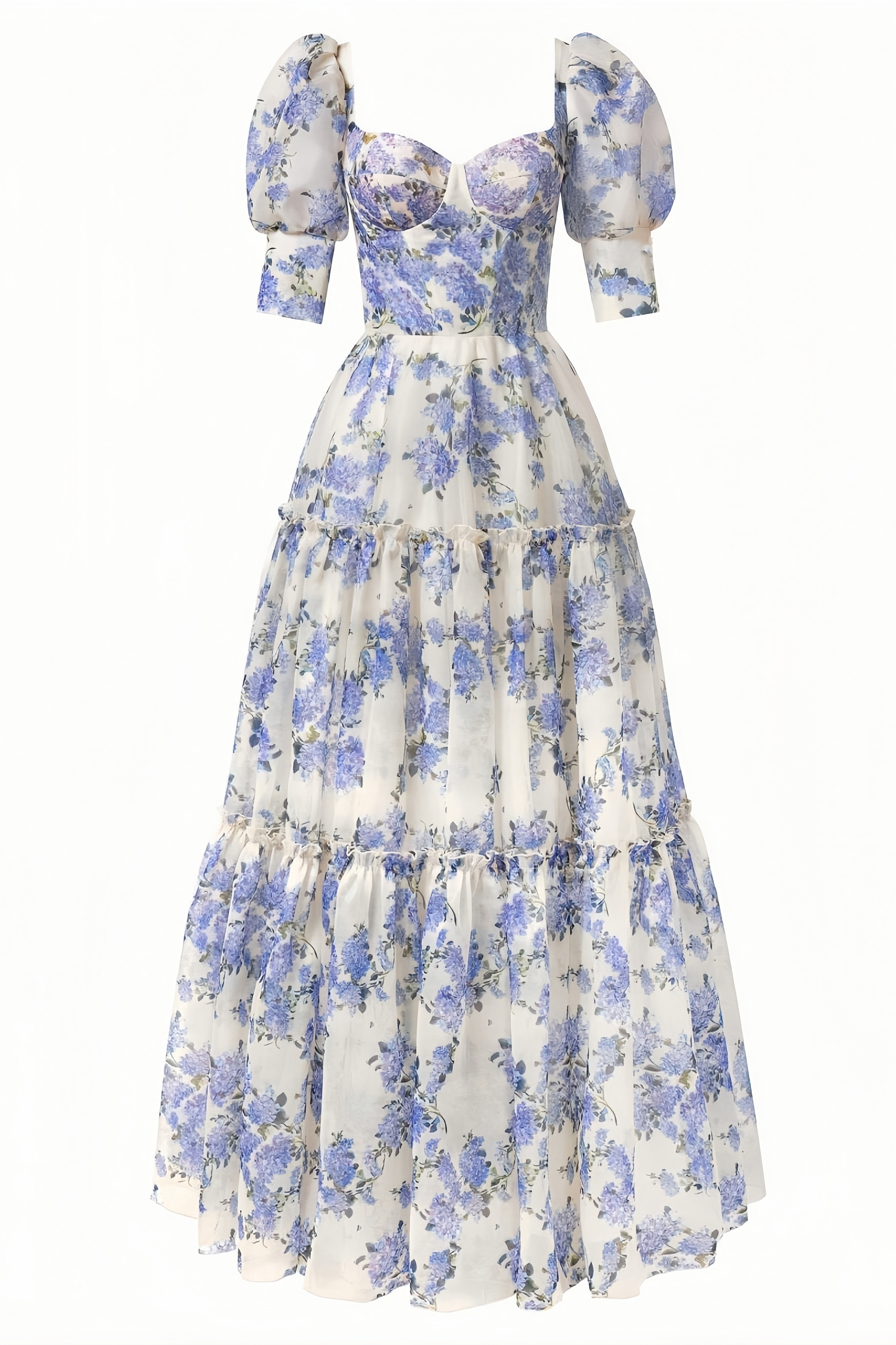 Lorraine Princess Sleeve Fairy Maxi Dress