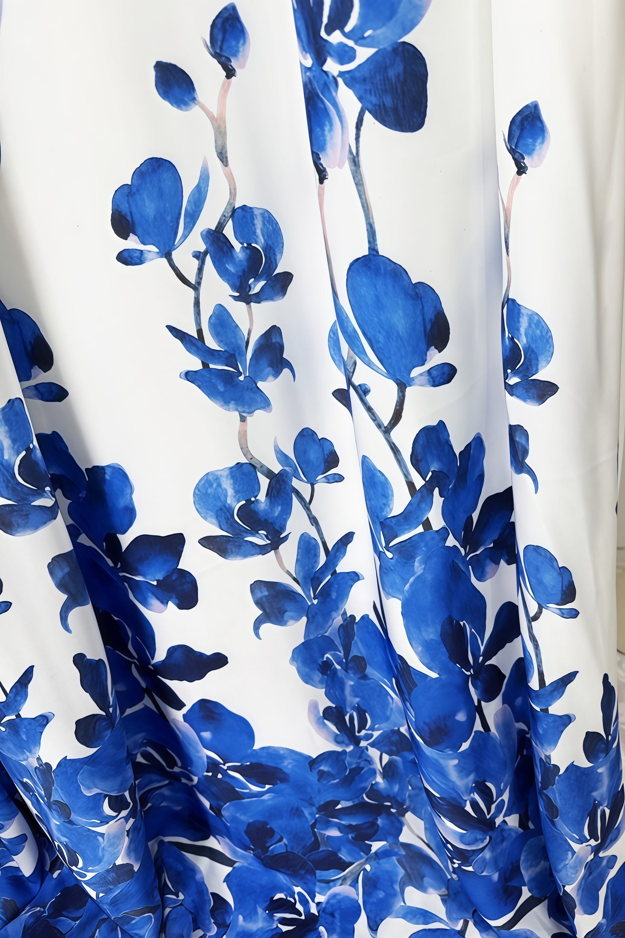 Lucad Orchid Blues Maxi Dress