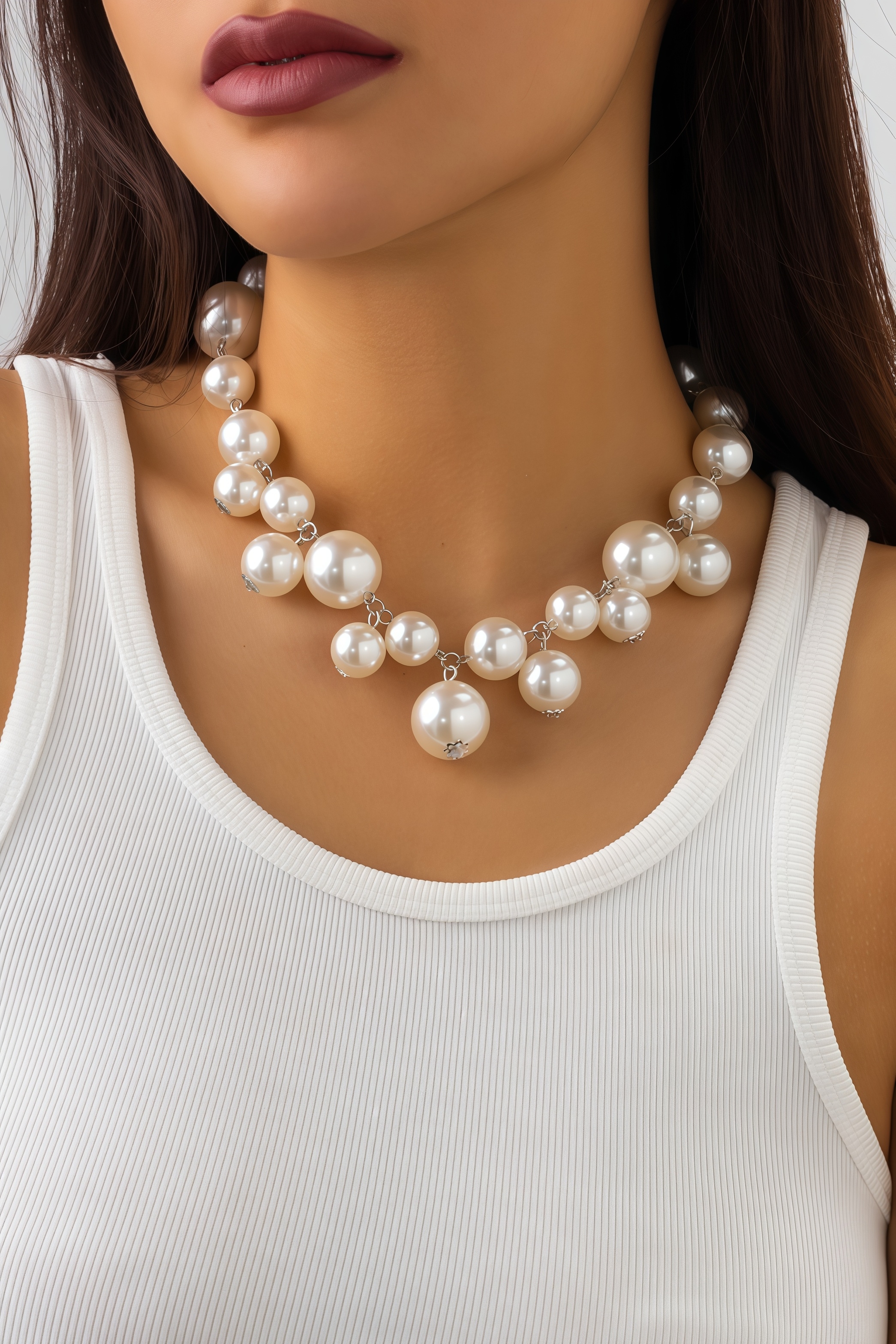 Ephraim Large Bead Necklace