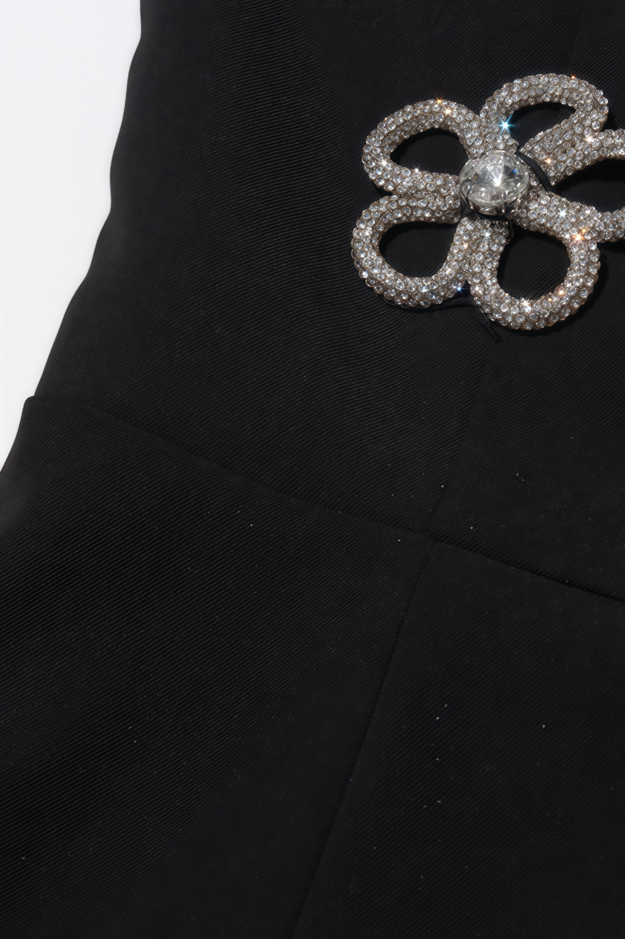 Tamsin Black Diamonds Mini Dress