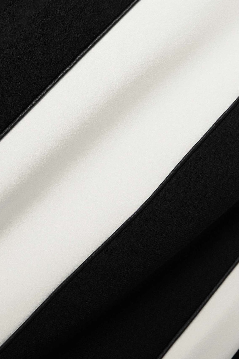 Ulani Strapless Striped Maxi Dress