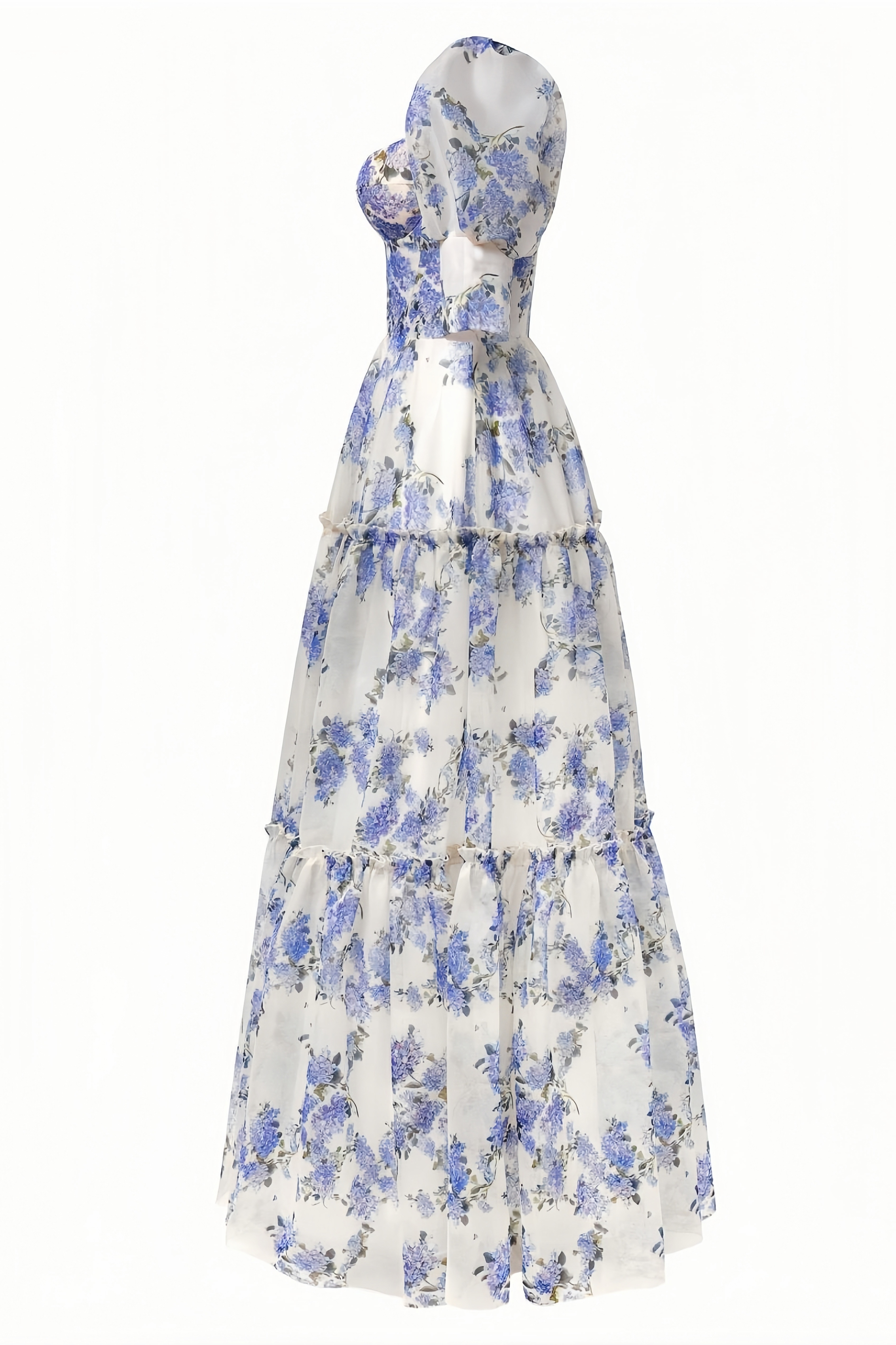 Lorraine Princess Sleeve Fairy Maxi Dress