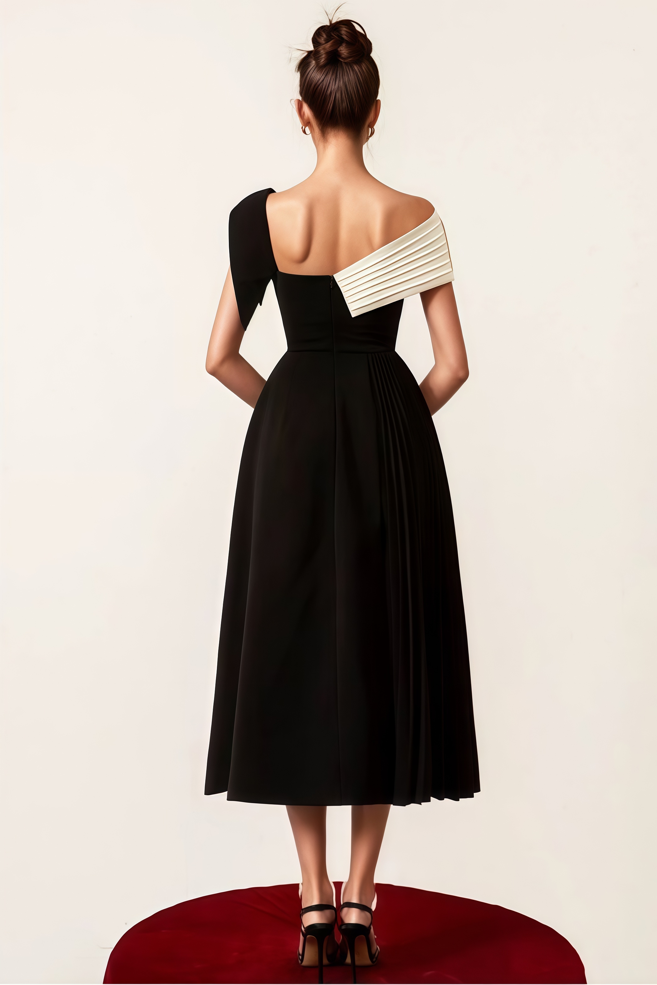 Xylo Off-shoulder Midi Dress