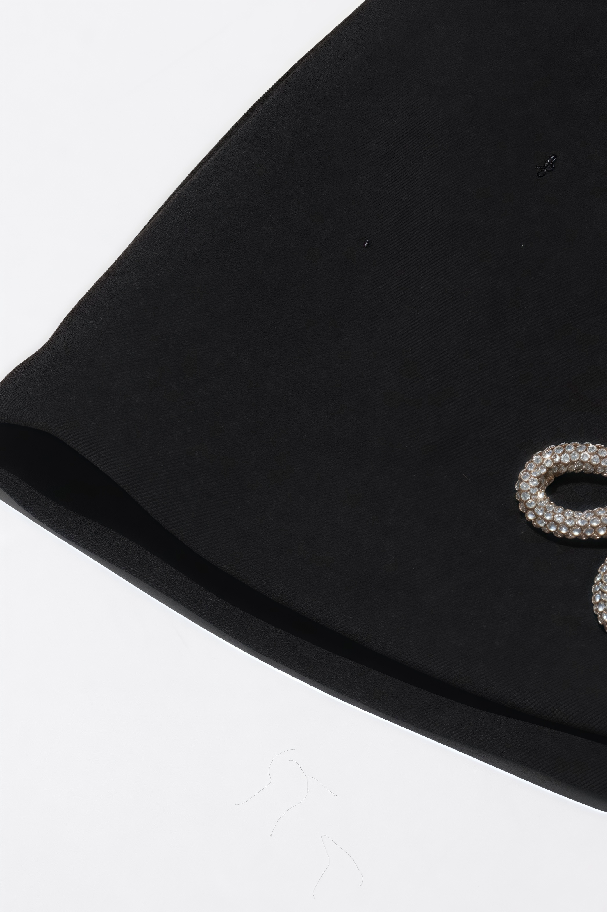 Tamsin Black Diamonds Mini Dress