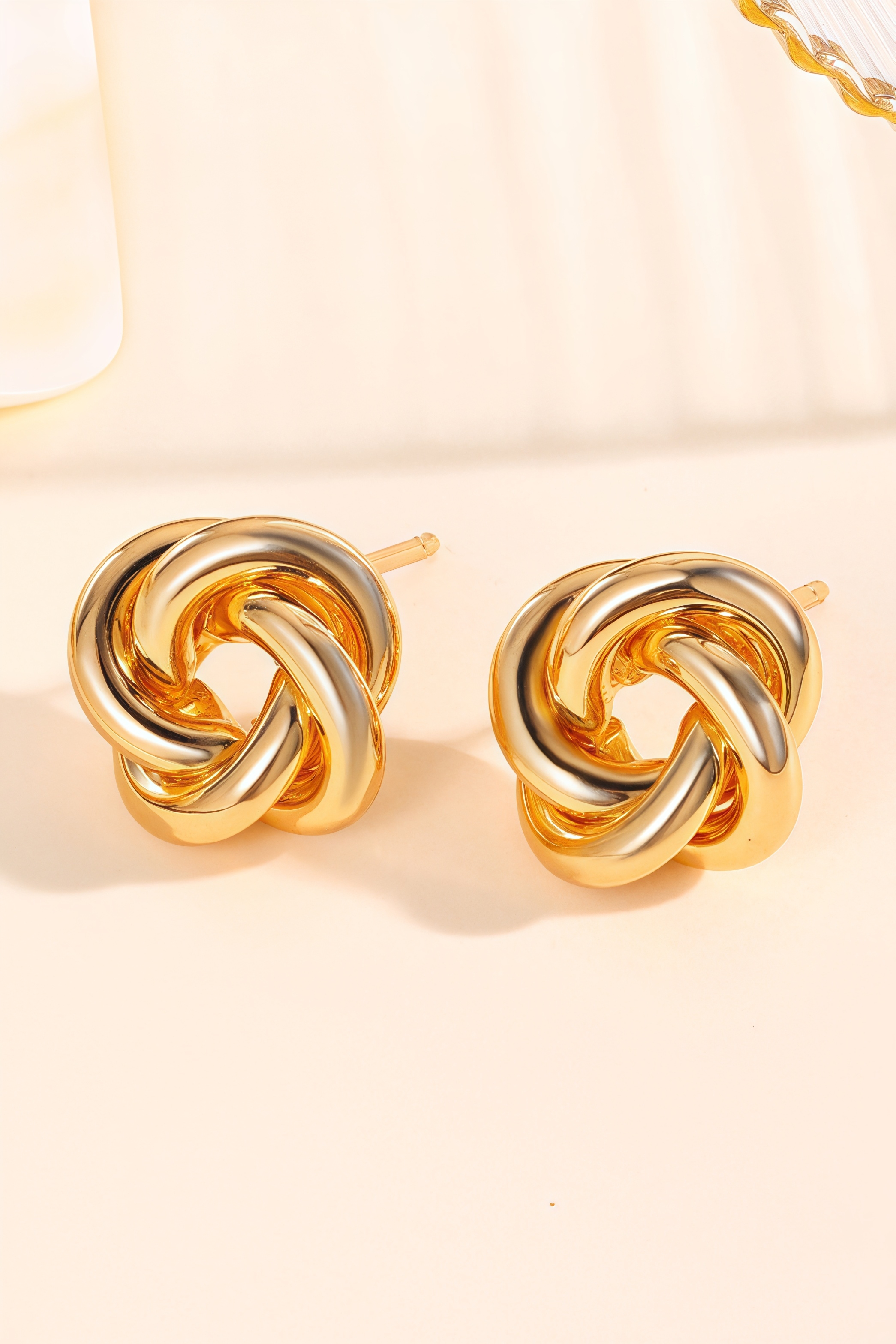 Xavian Knotted Earrings