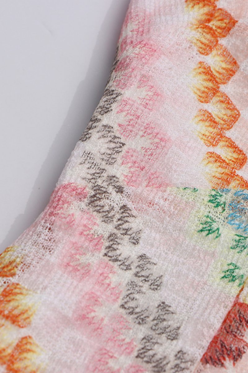 Yonce Open-Back Cord-Trimmed Maxi Dress