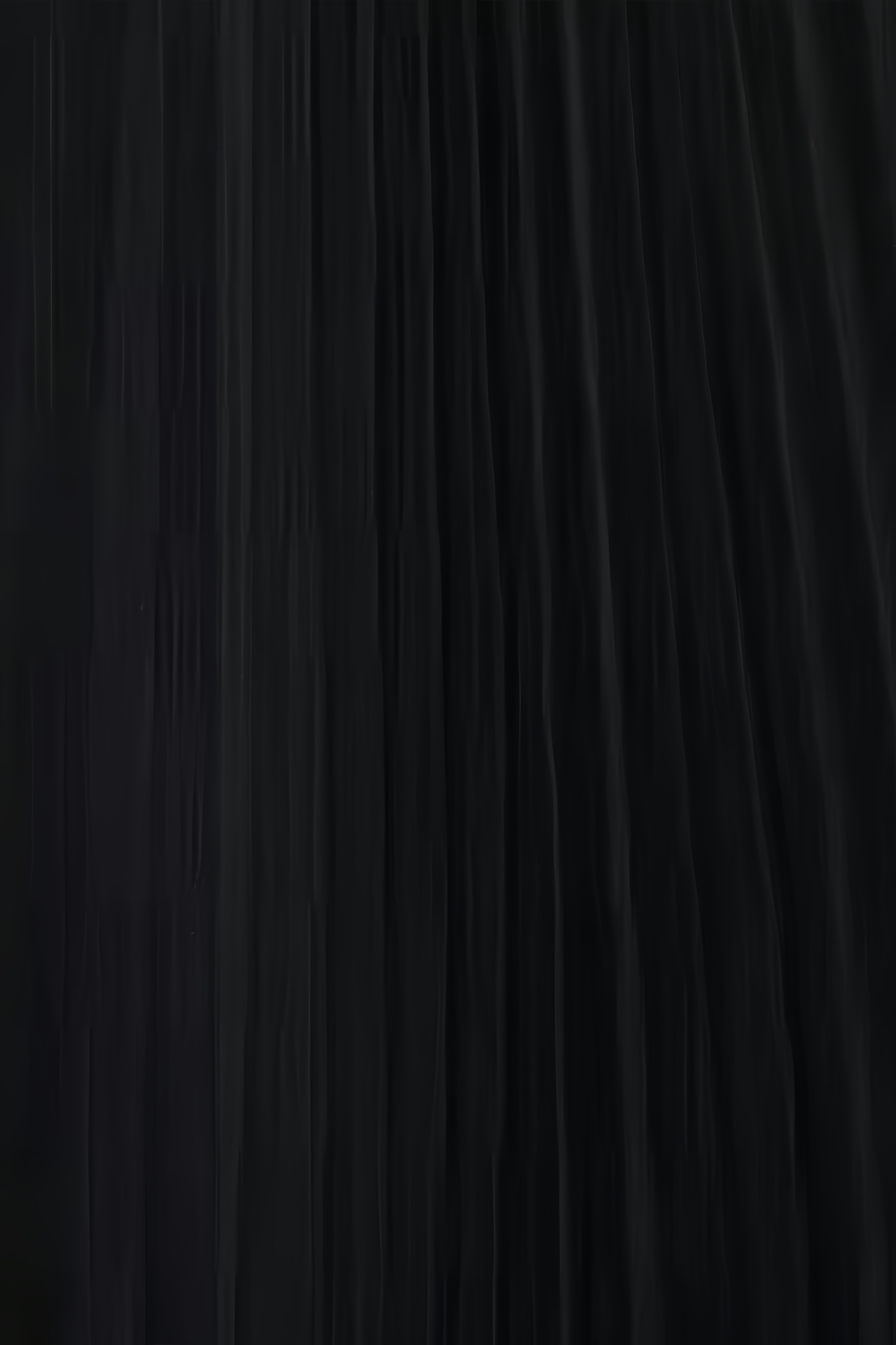 Zaire Black Wool Crepe Midi Dress