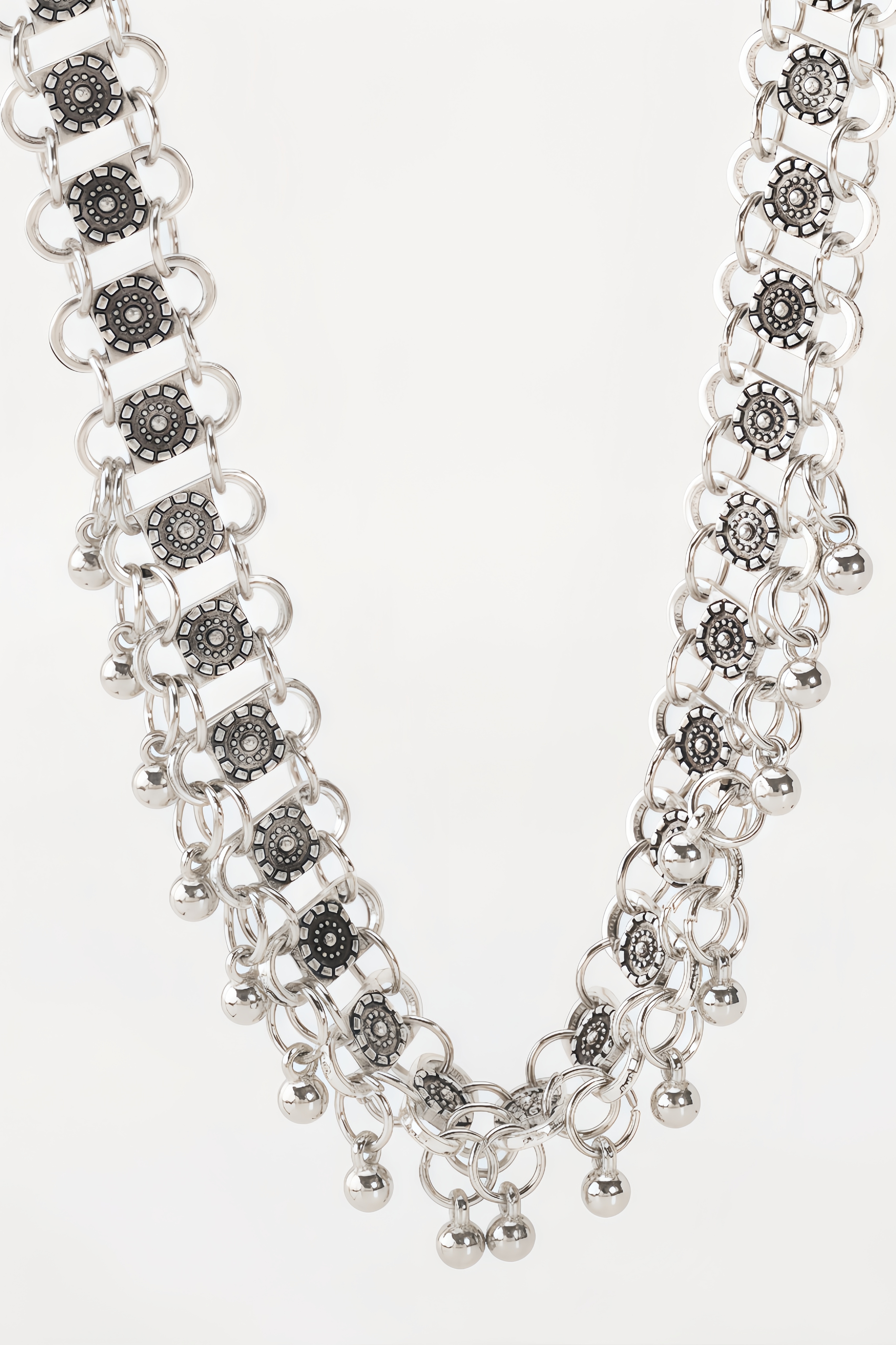 Palez Geometric Necklace