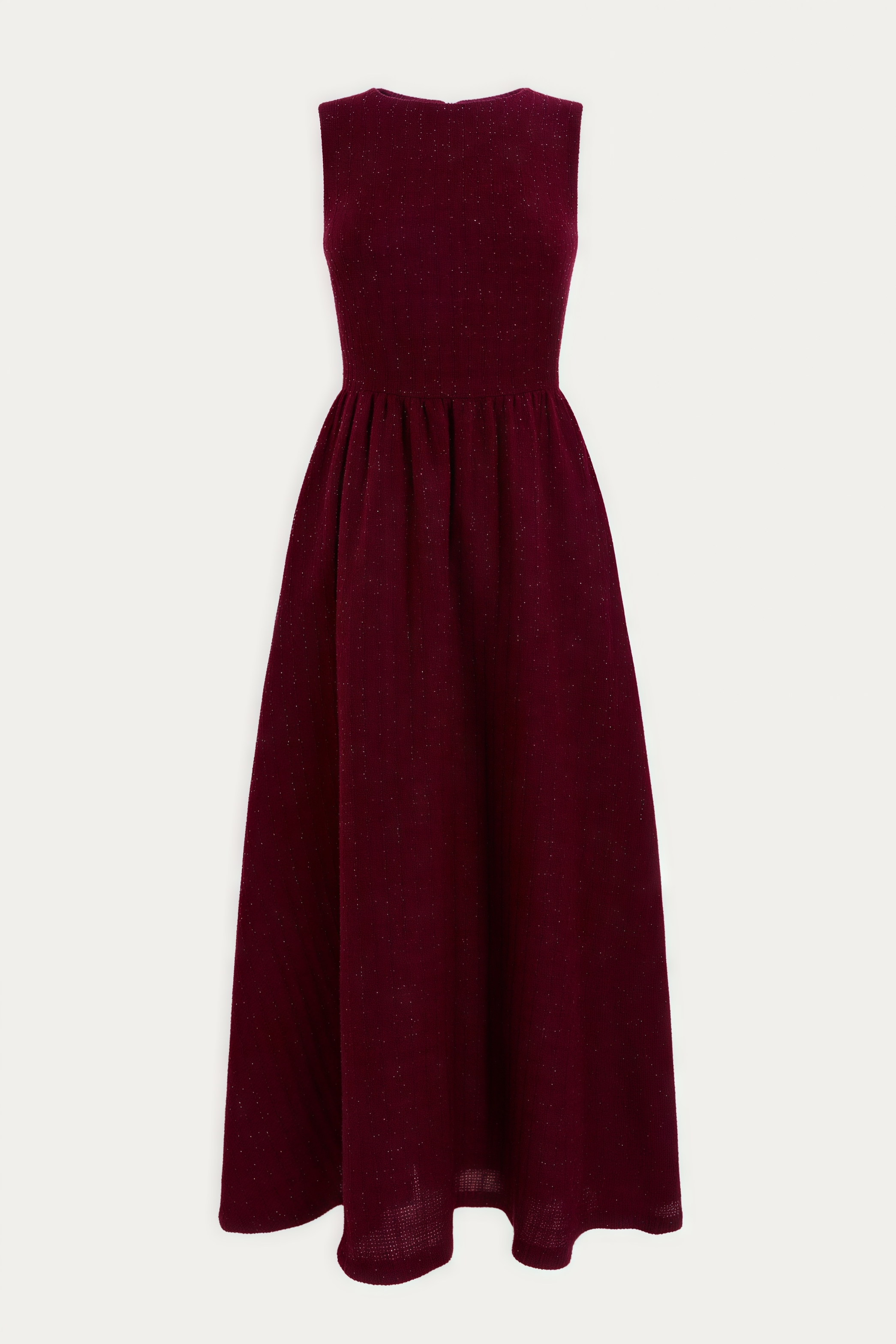 Aaros Red Small Fragrance Maxi Dress 