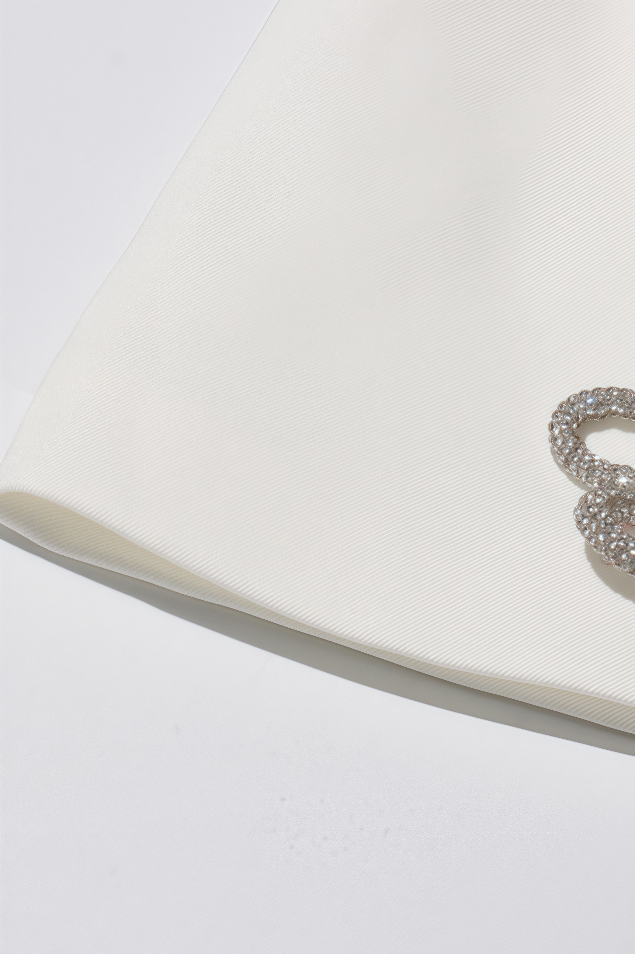 Belinda White Diamonds Mini Dress