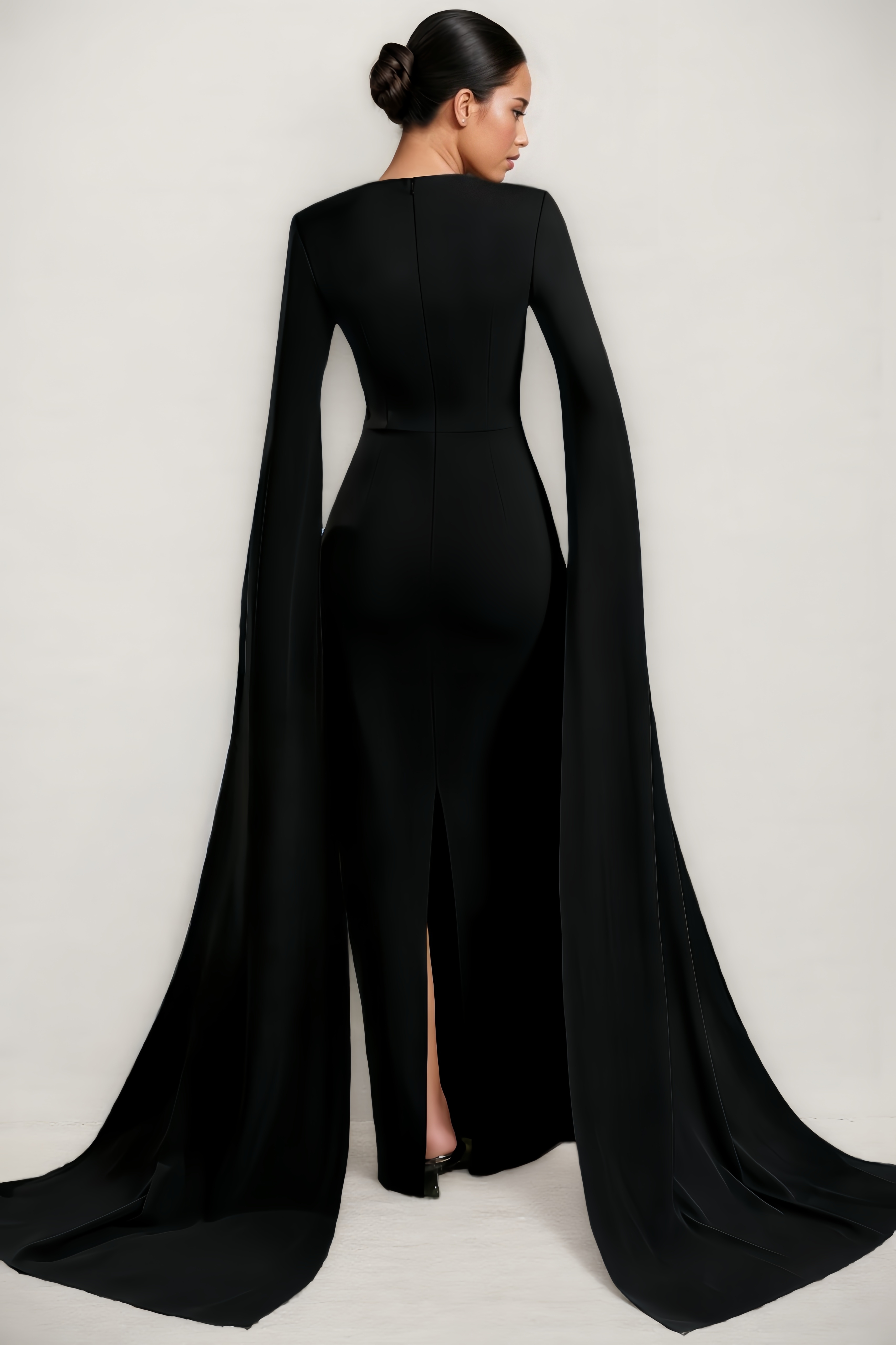 Kila Sleeve Floral Woven Maxi Dress