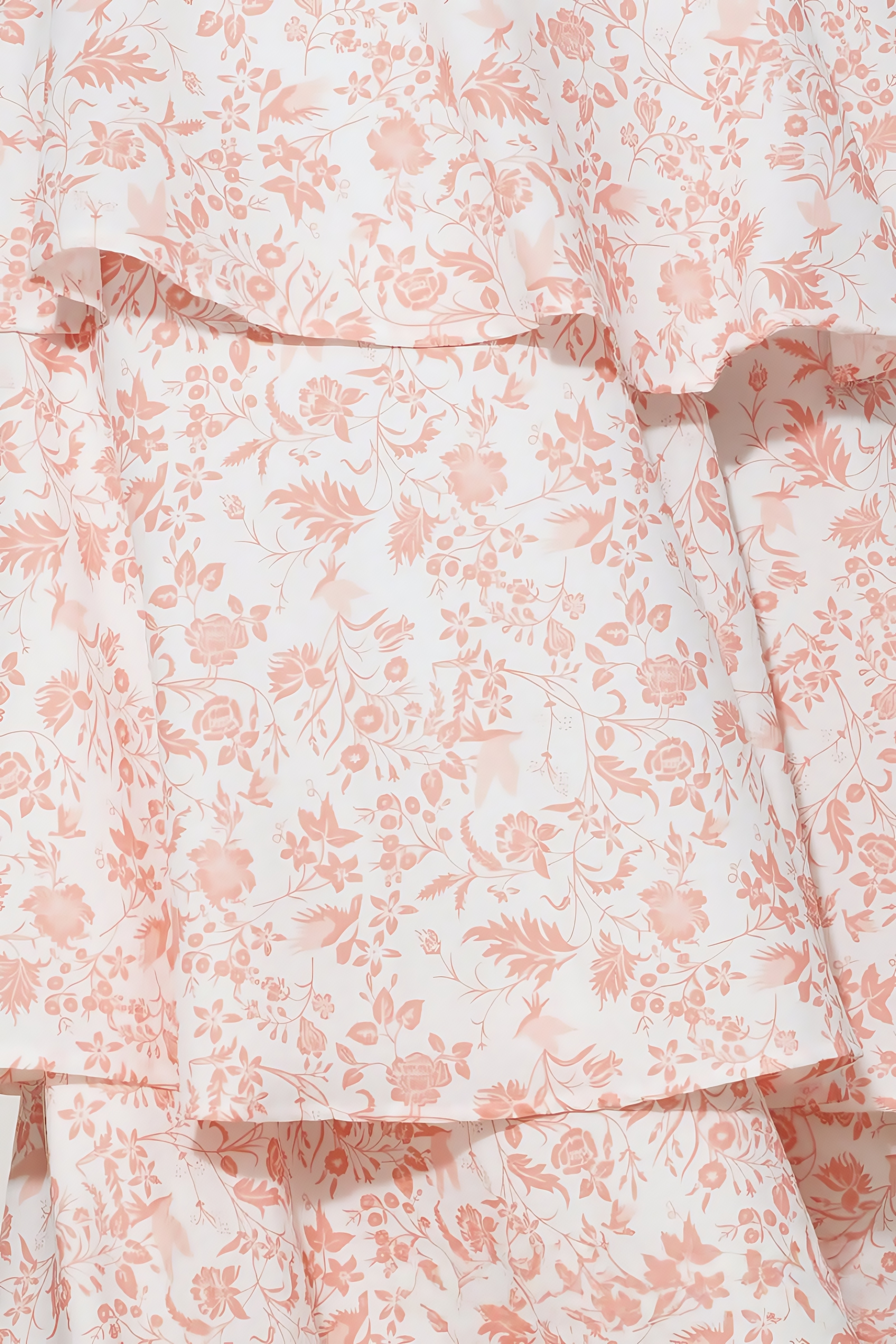 Juhade Pink Printed Midi Dress