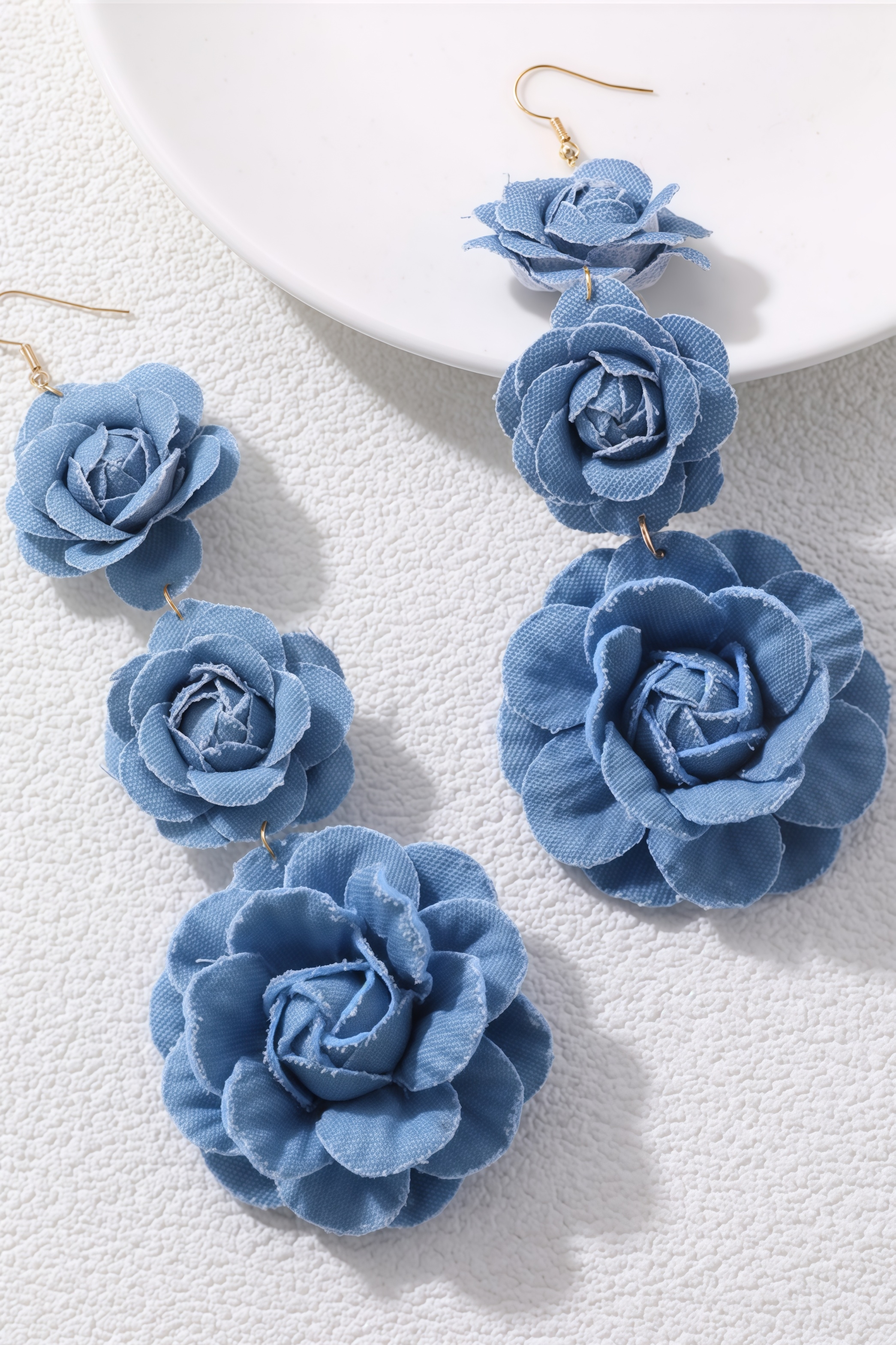 Adara Camellia Earrings