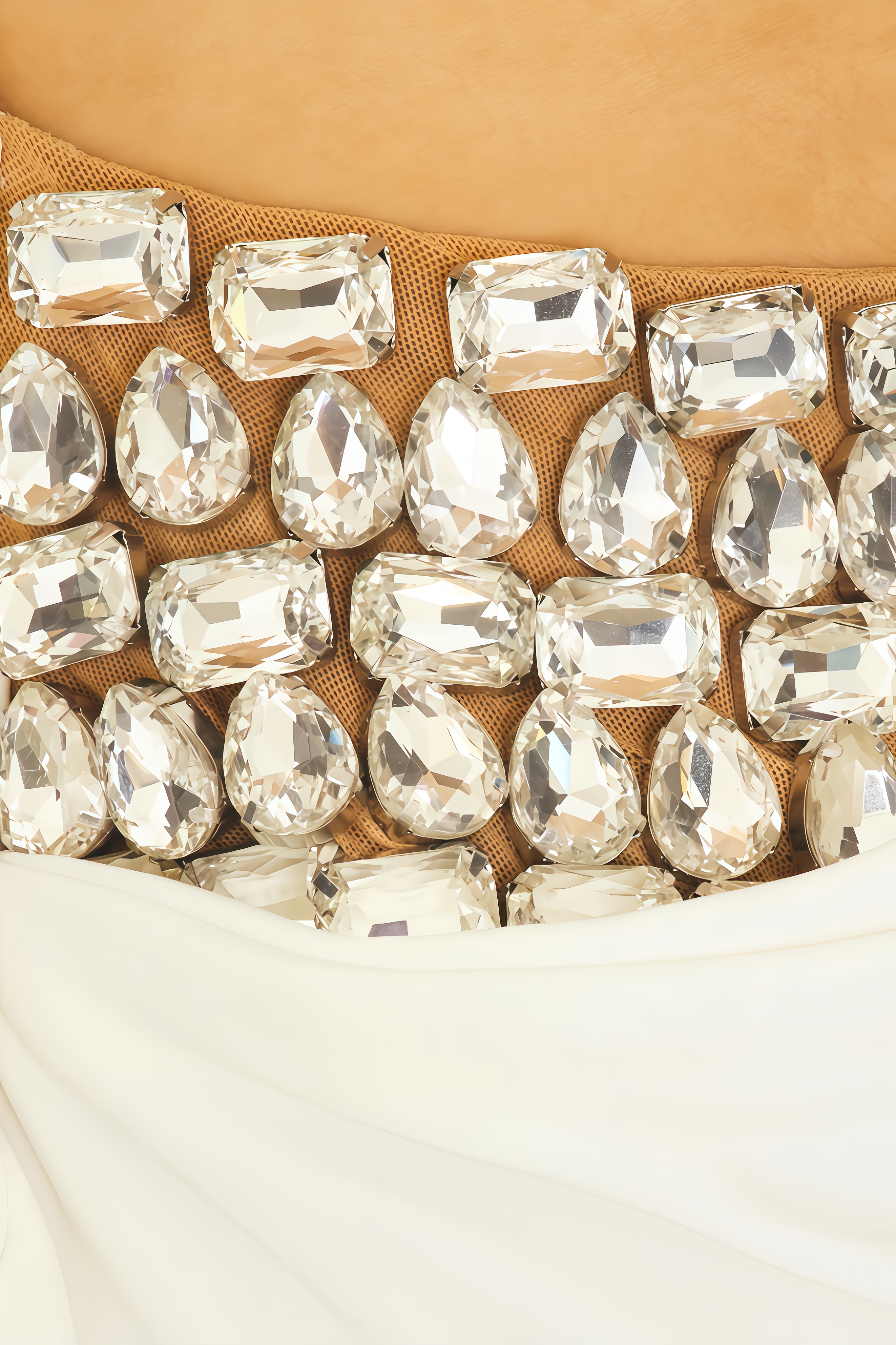 Harva High-Slit Backless Maxi Dress