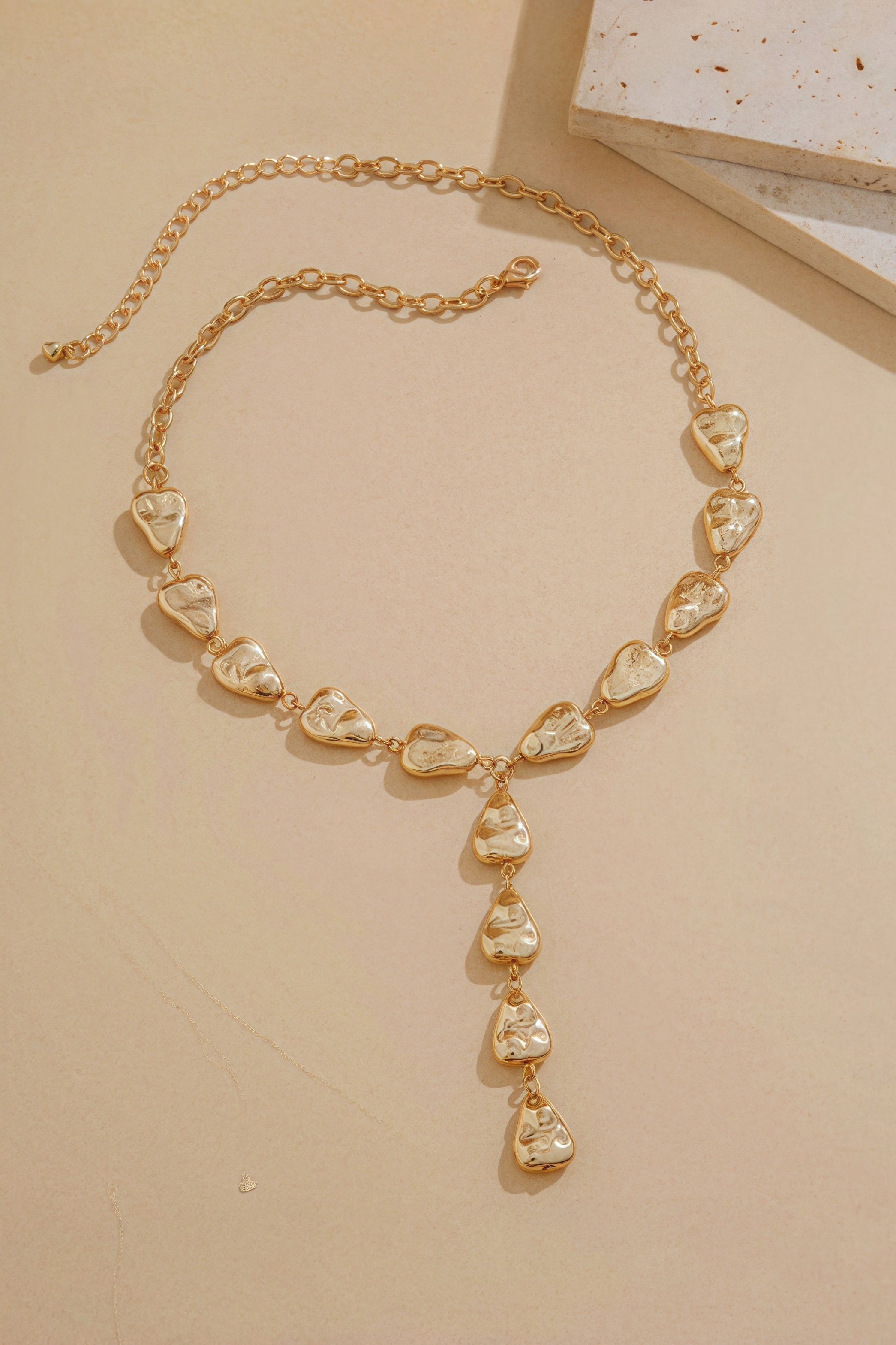 Upton Flat Drop Pendant Necklace