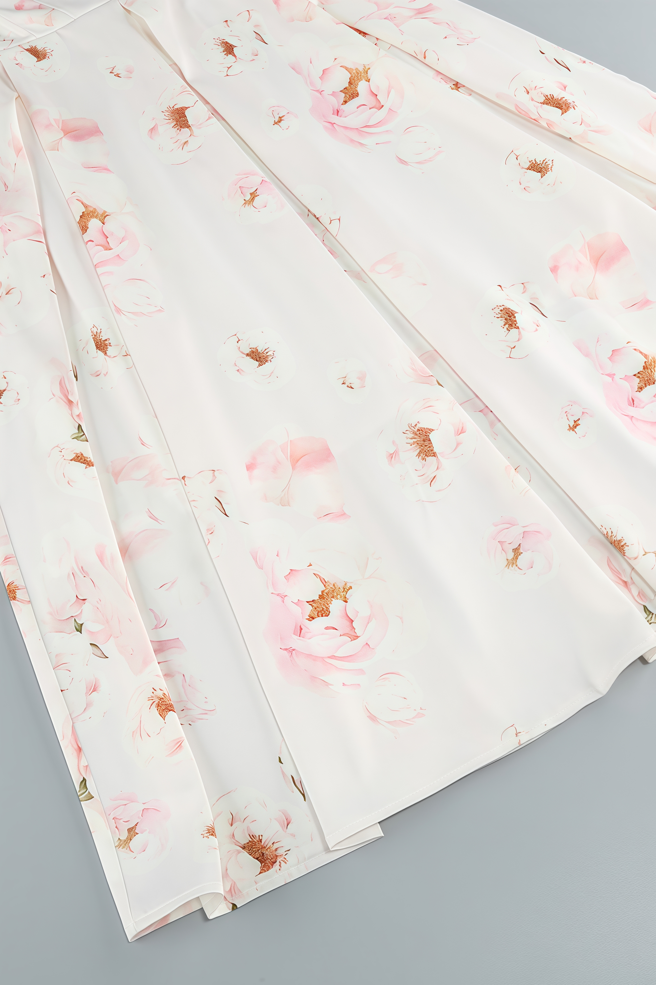 Jerra Peony Corset Midi Dress