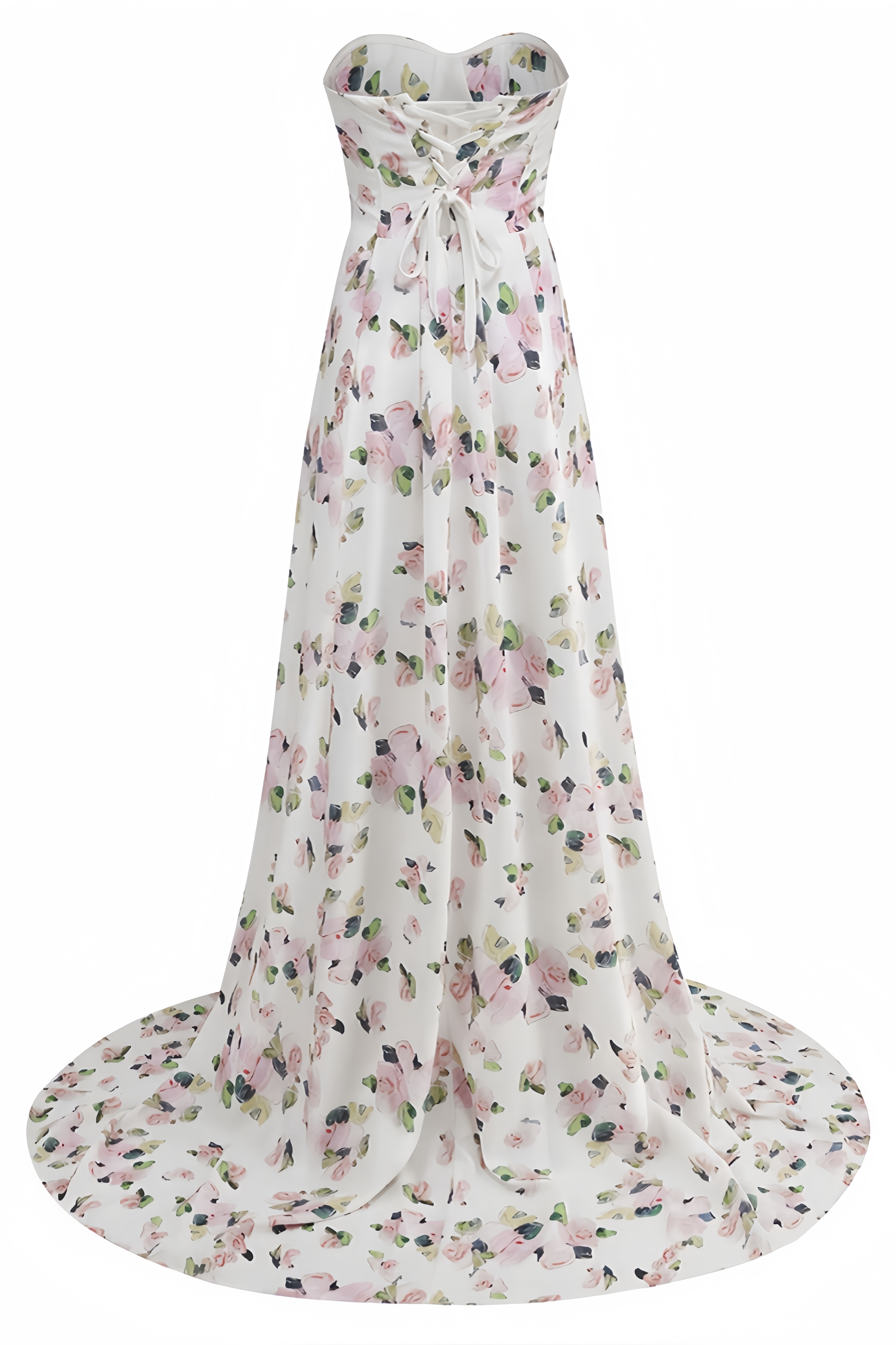 Elnia Sleeveless Big Hem Maxi Dress