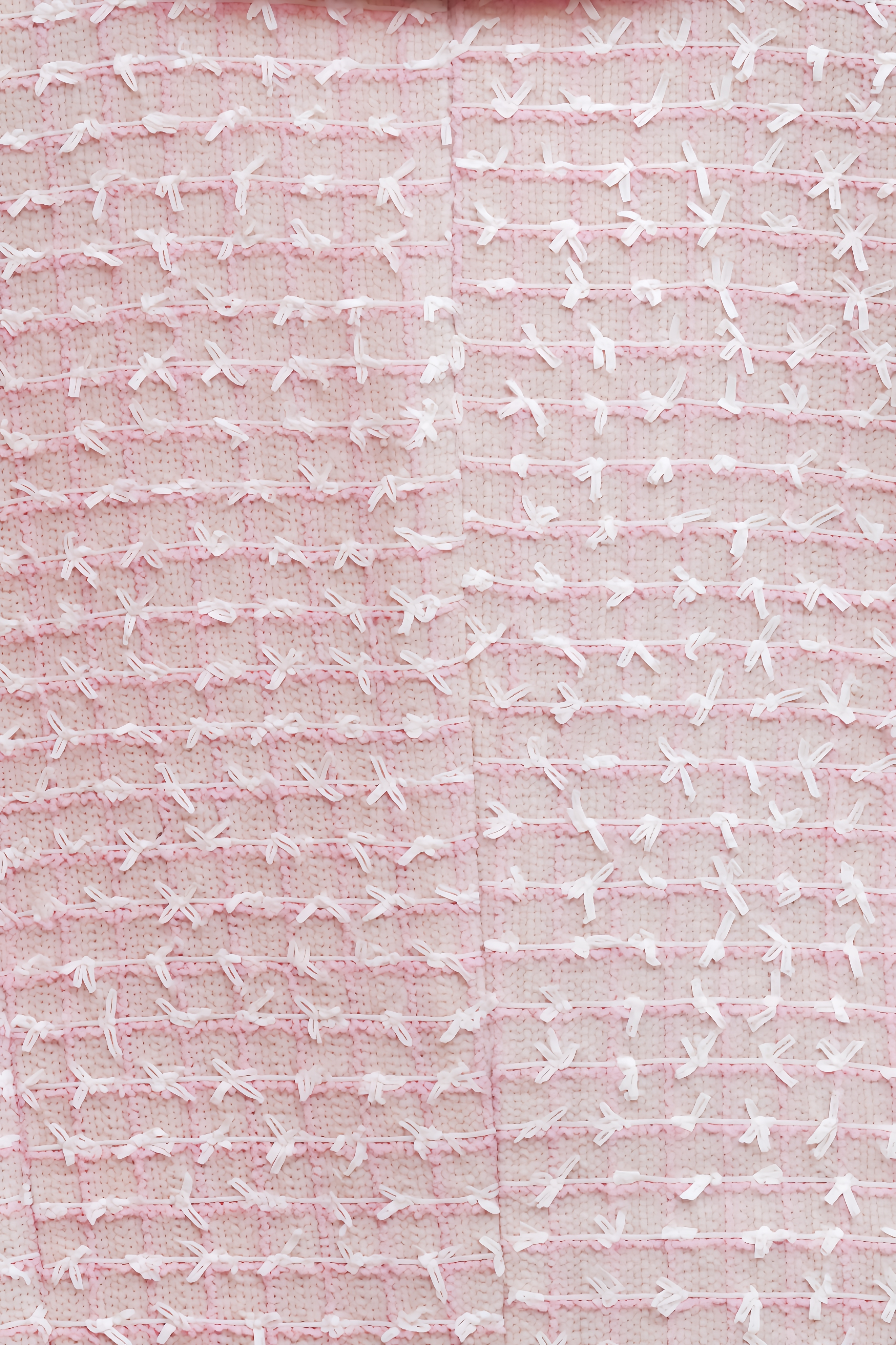 Kaci Pink Boucle Midi Dress