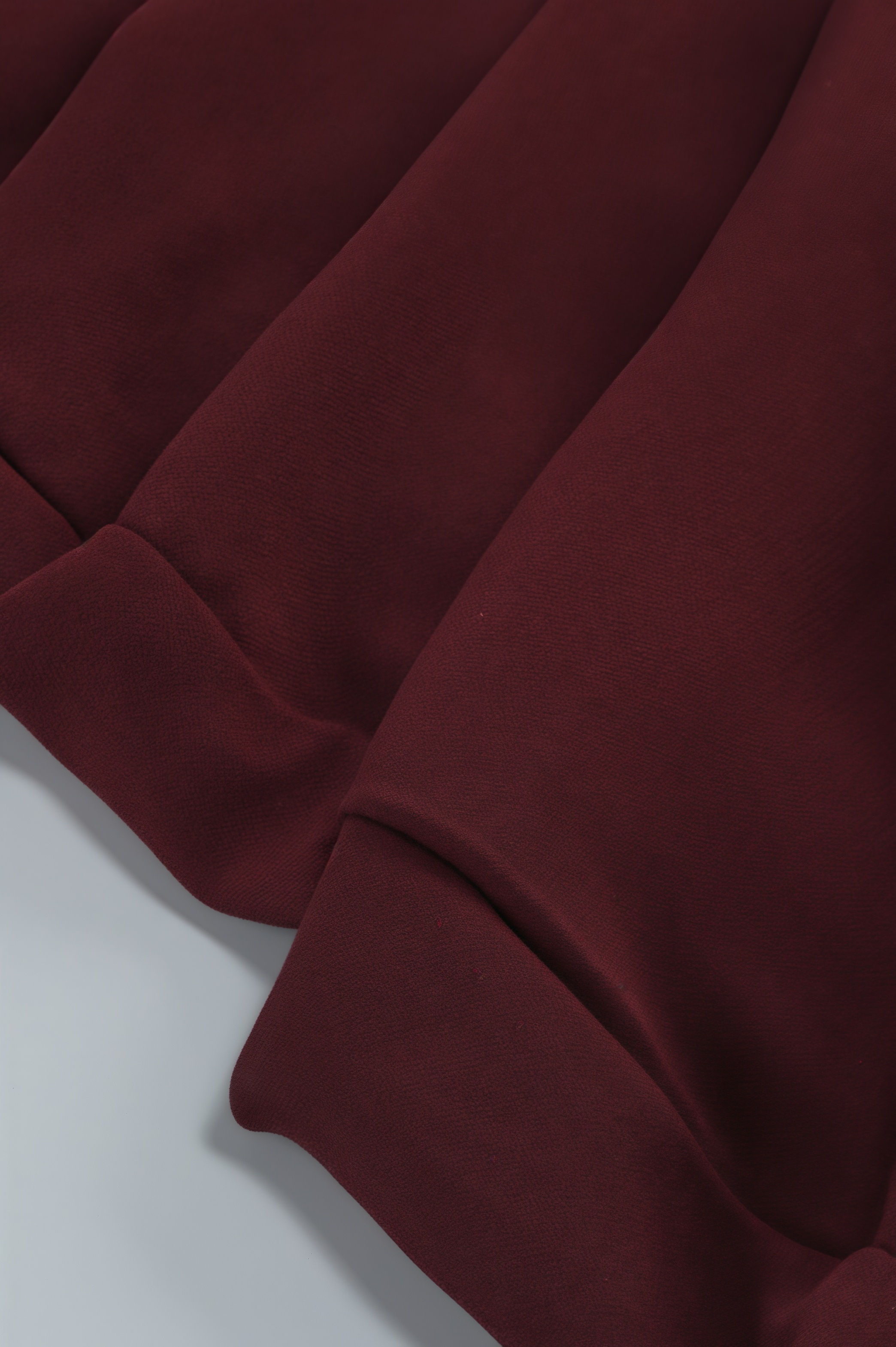 Sarioa Red Halter Pleated Maxi Dress