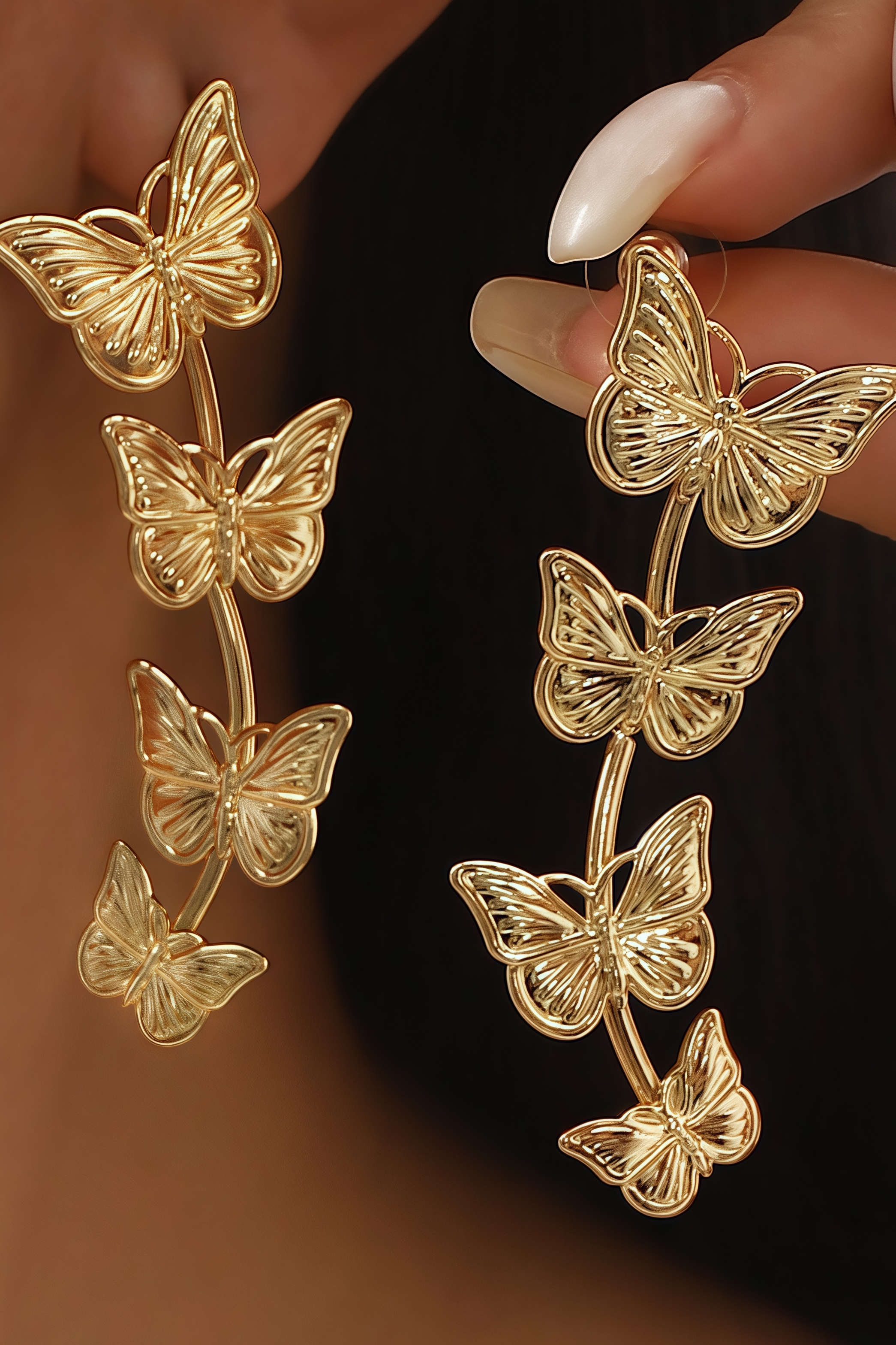 Meirh Butterfly Earrings