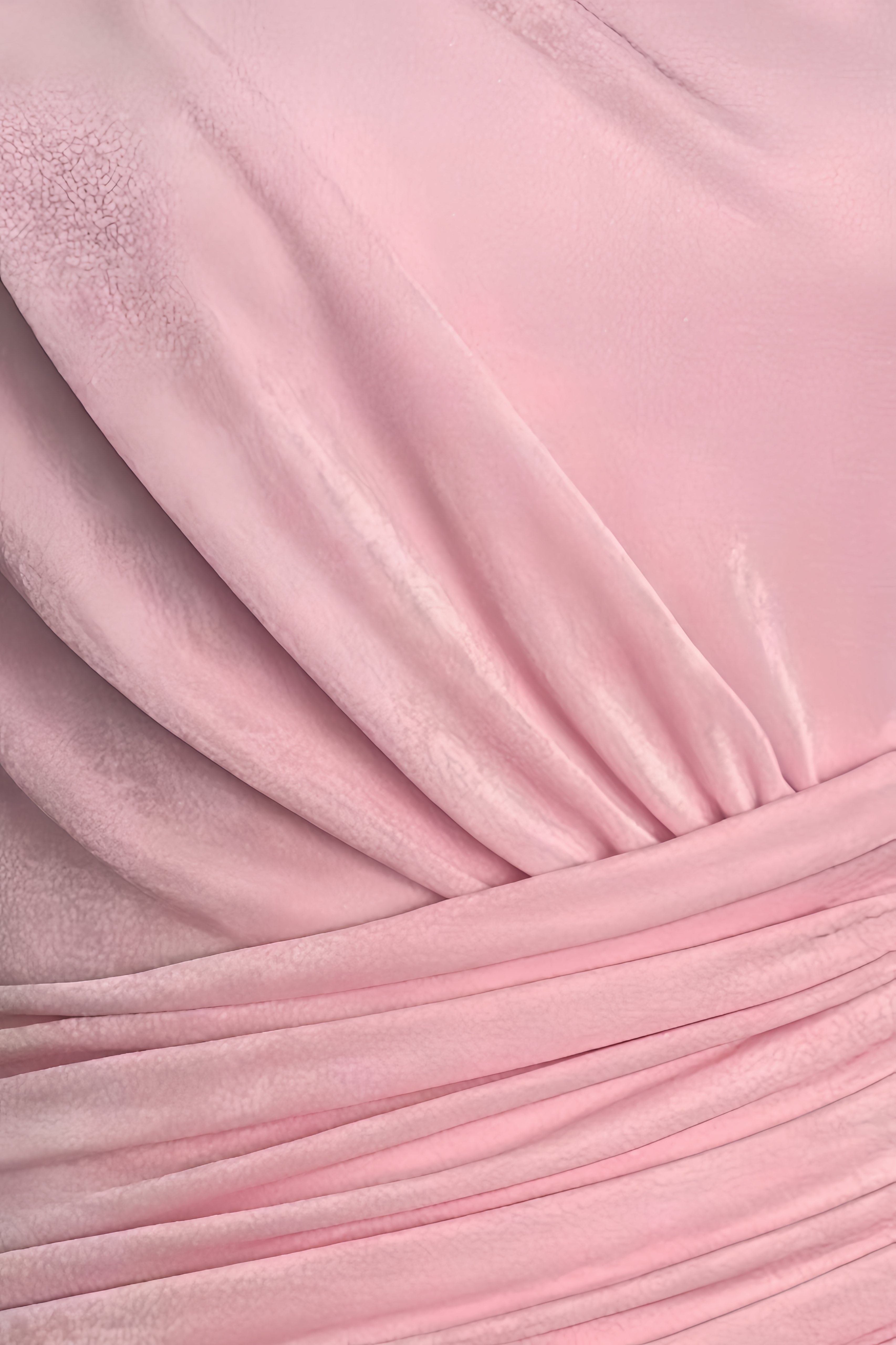 Donna Asymmetrical Form-Fitting Maxi Dress