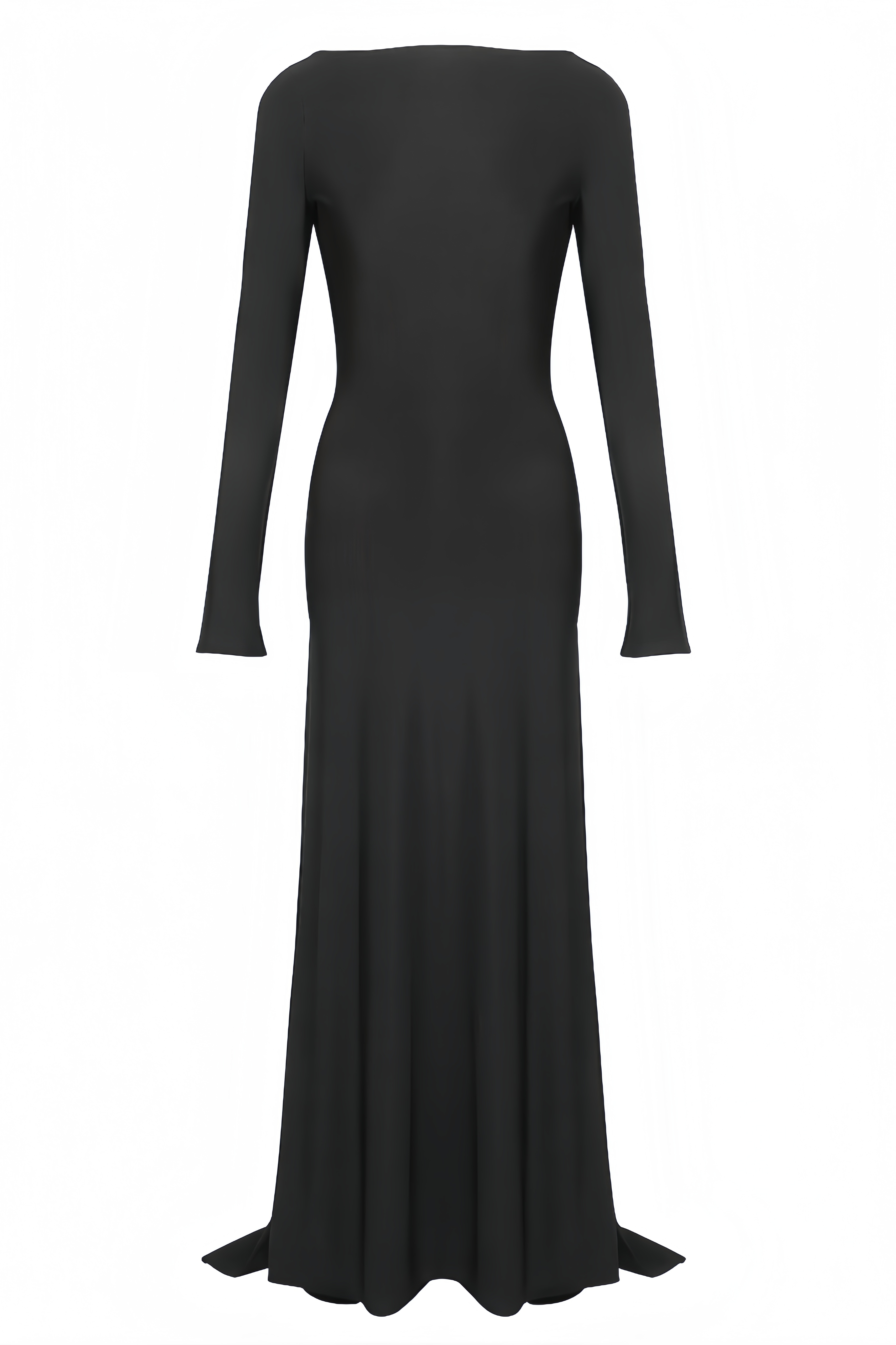 Ela Backless Streamer Maxi Dress