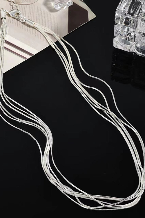 Kaelyn Multi-Layered Necklace