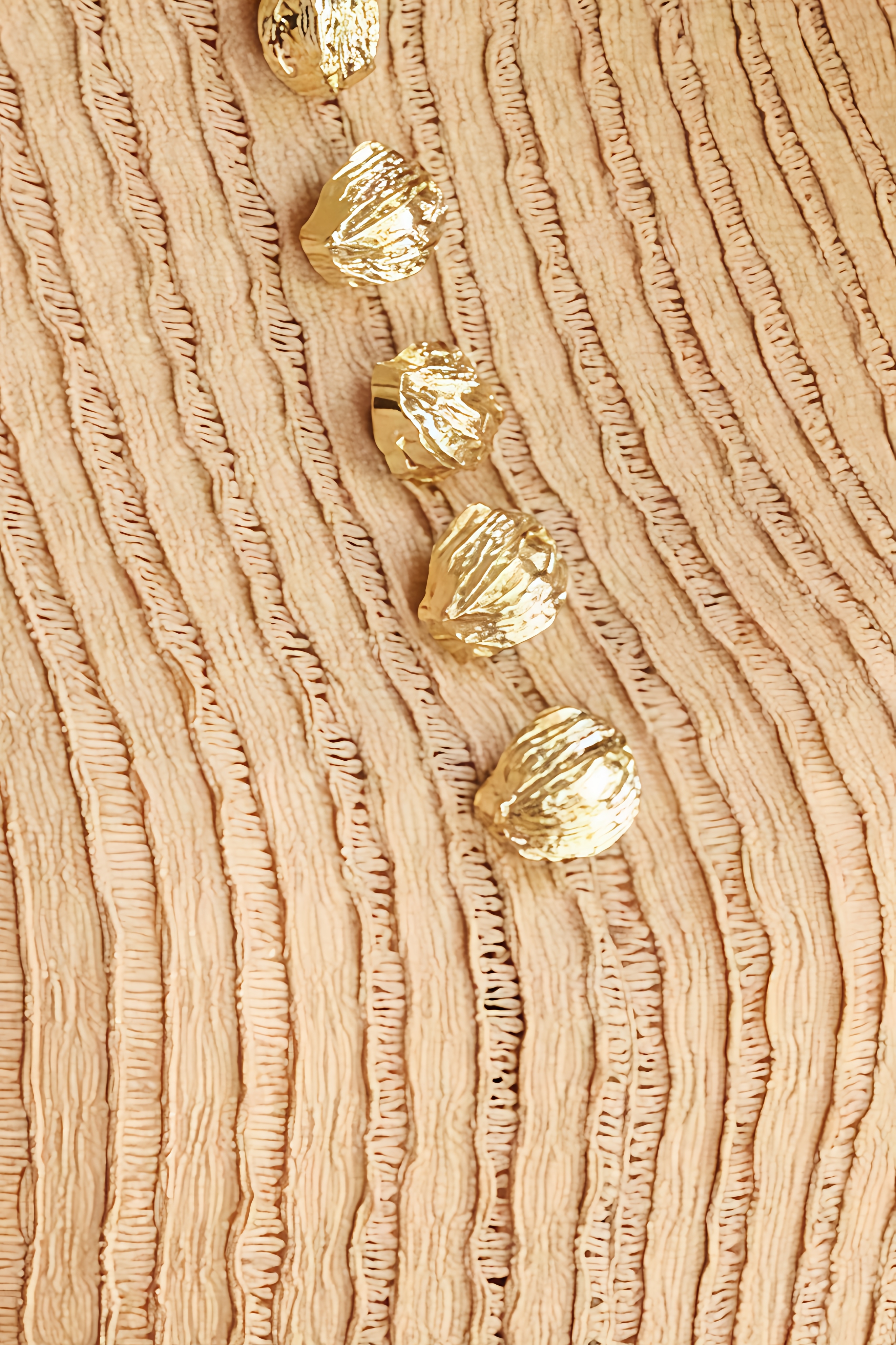 Onika Metal-Embellished Bell-Sleeve Maxi Dress