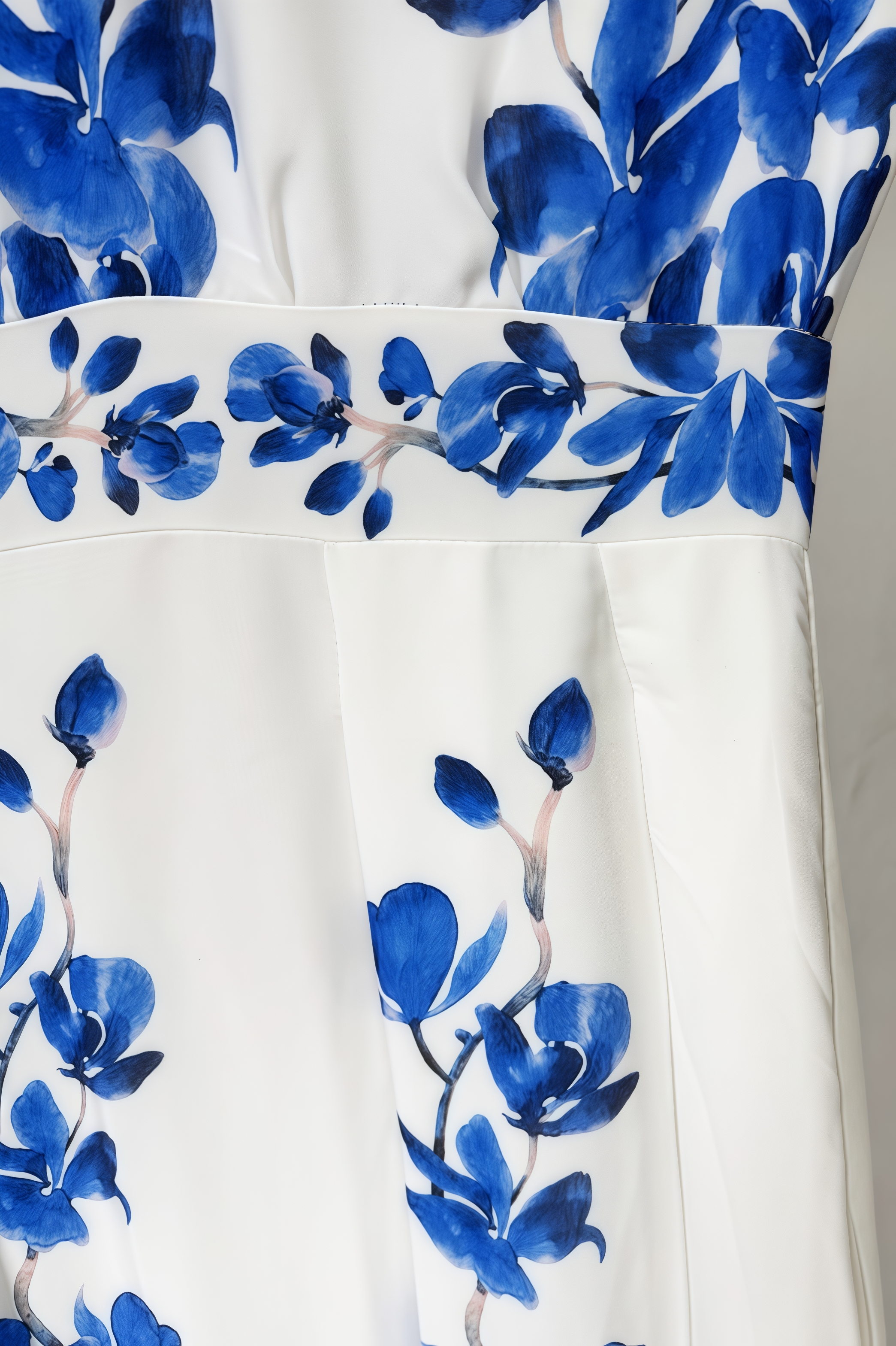 Lucad Orchid Blues Maxi Dress