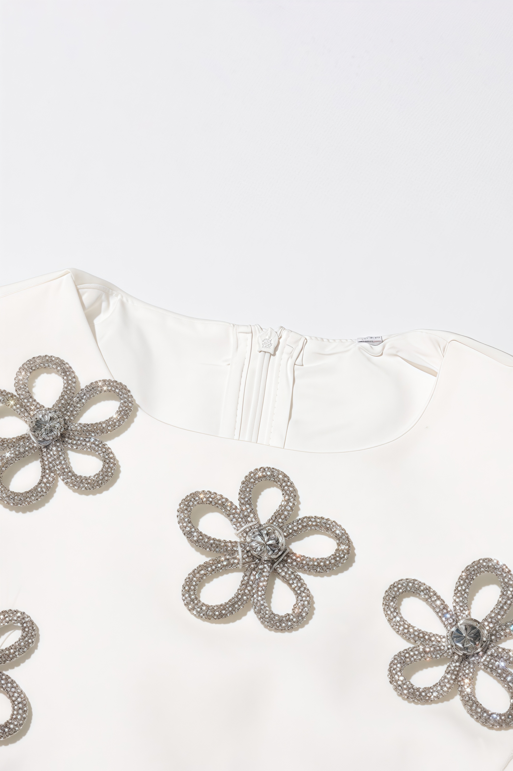 Belinda White Diamonds Mini Dress