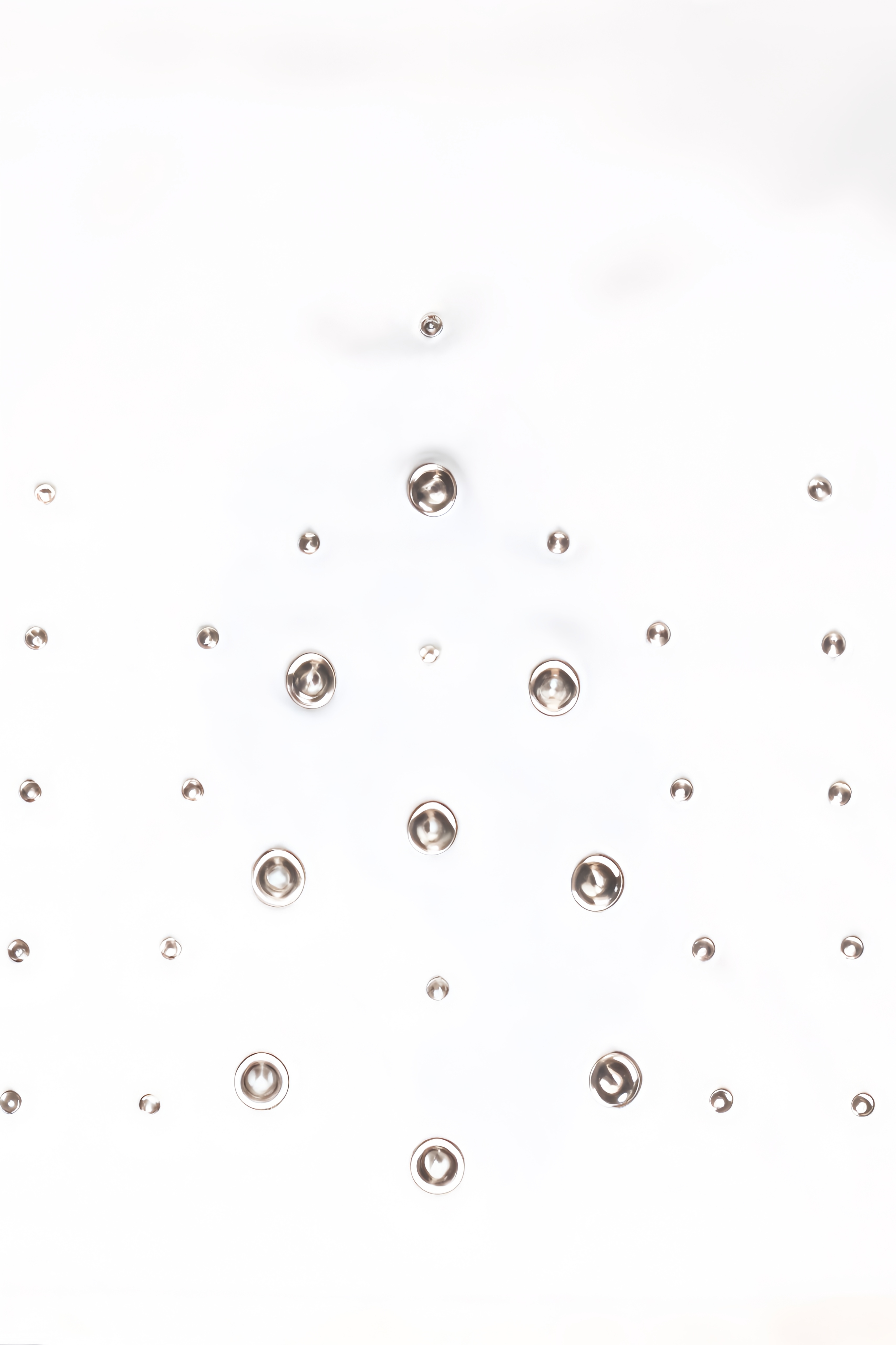 Ellis Riveted Openwork Maxi Dress