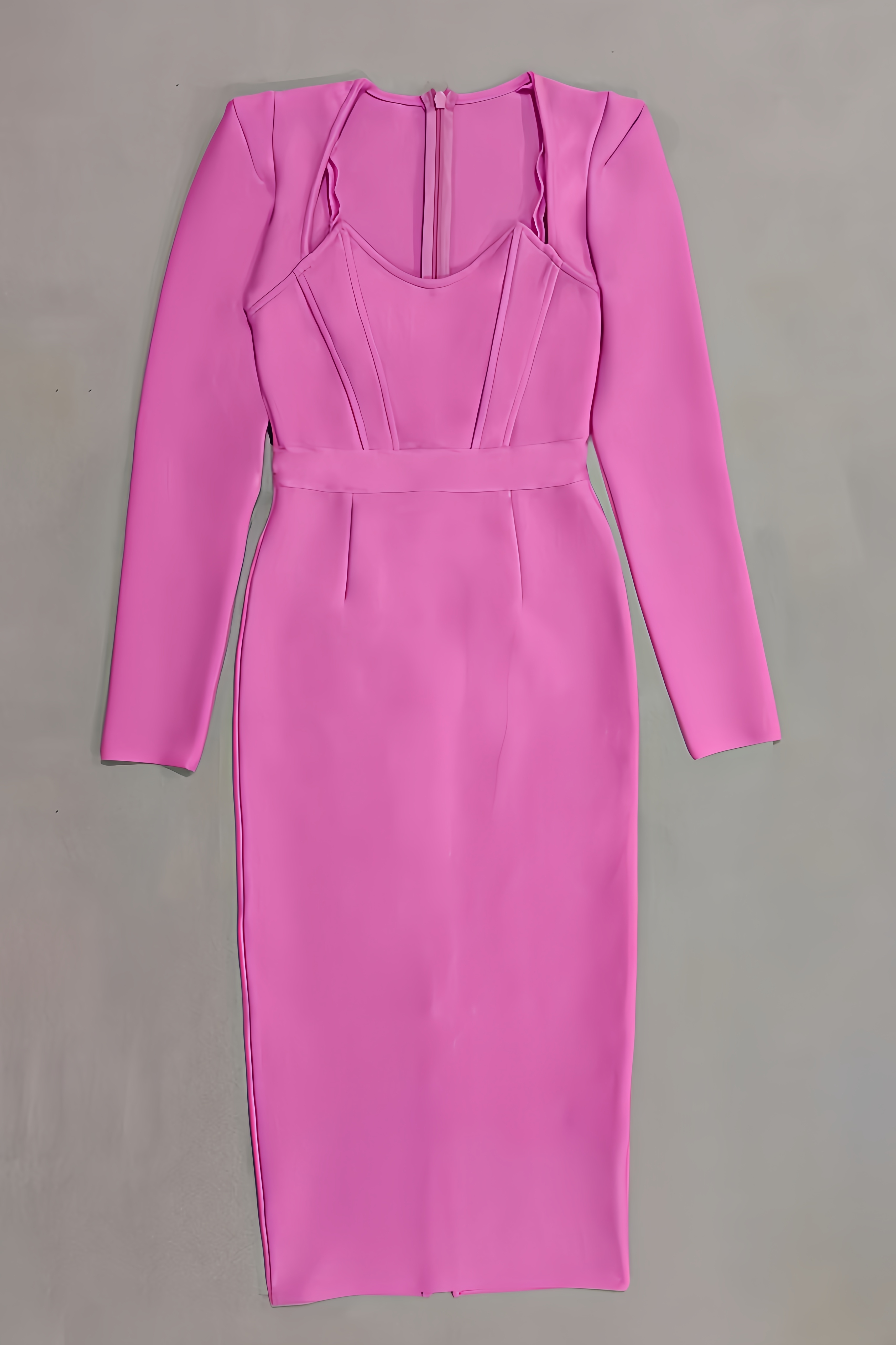 Thandiwe Rose Cowl Shoulder Maxi Dress