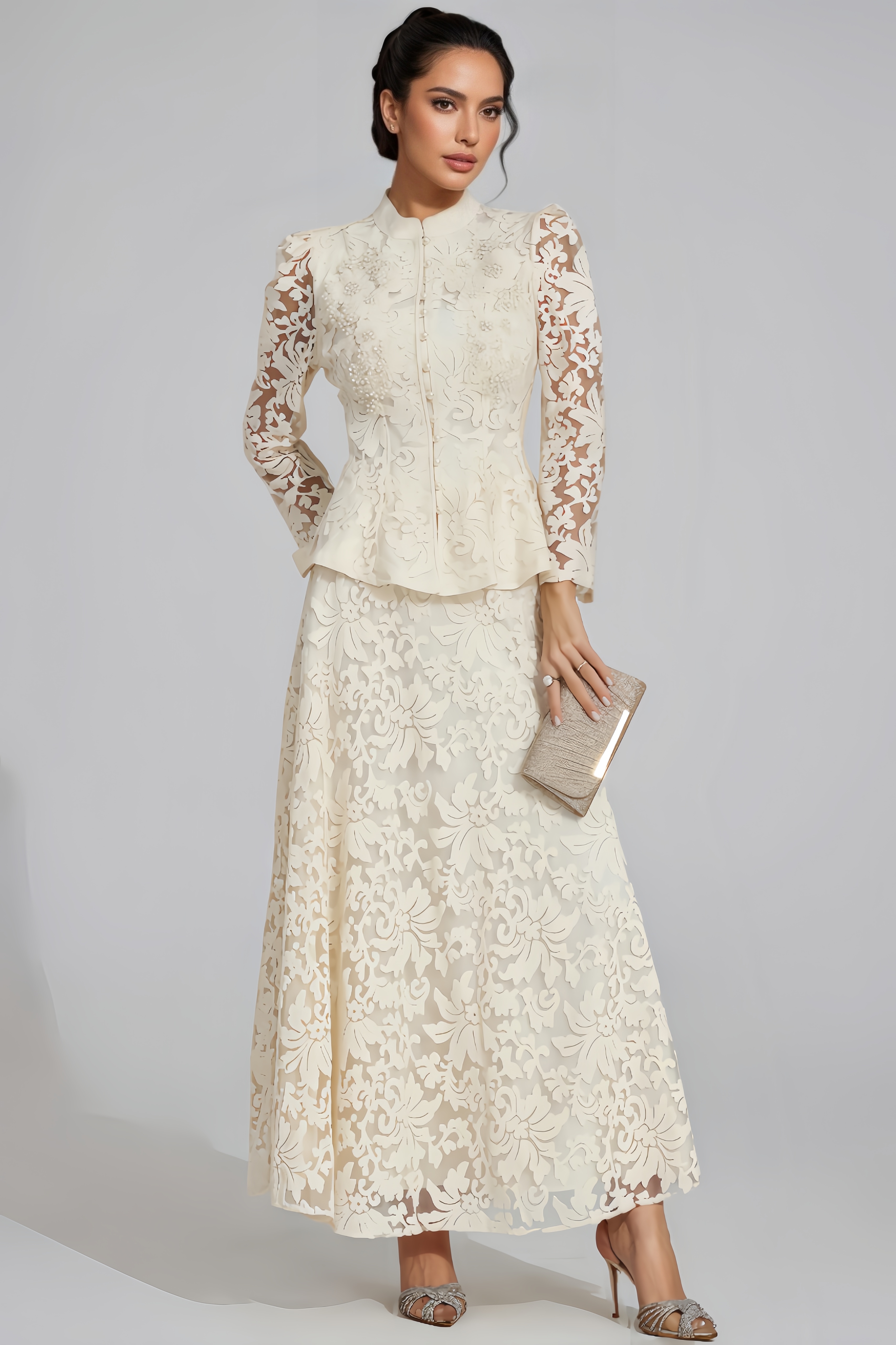 Jojo Lace Two Piece Set