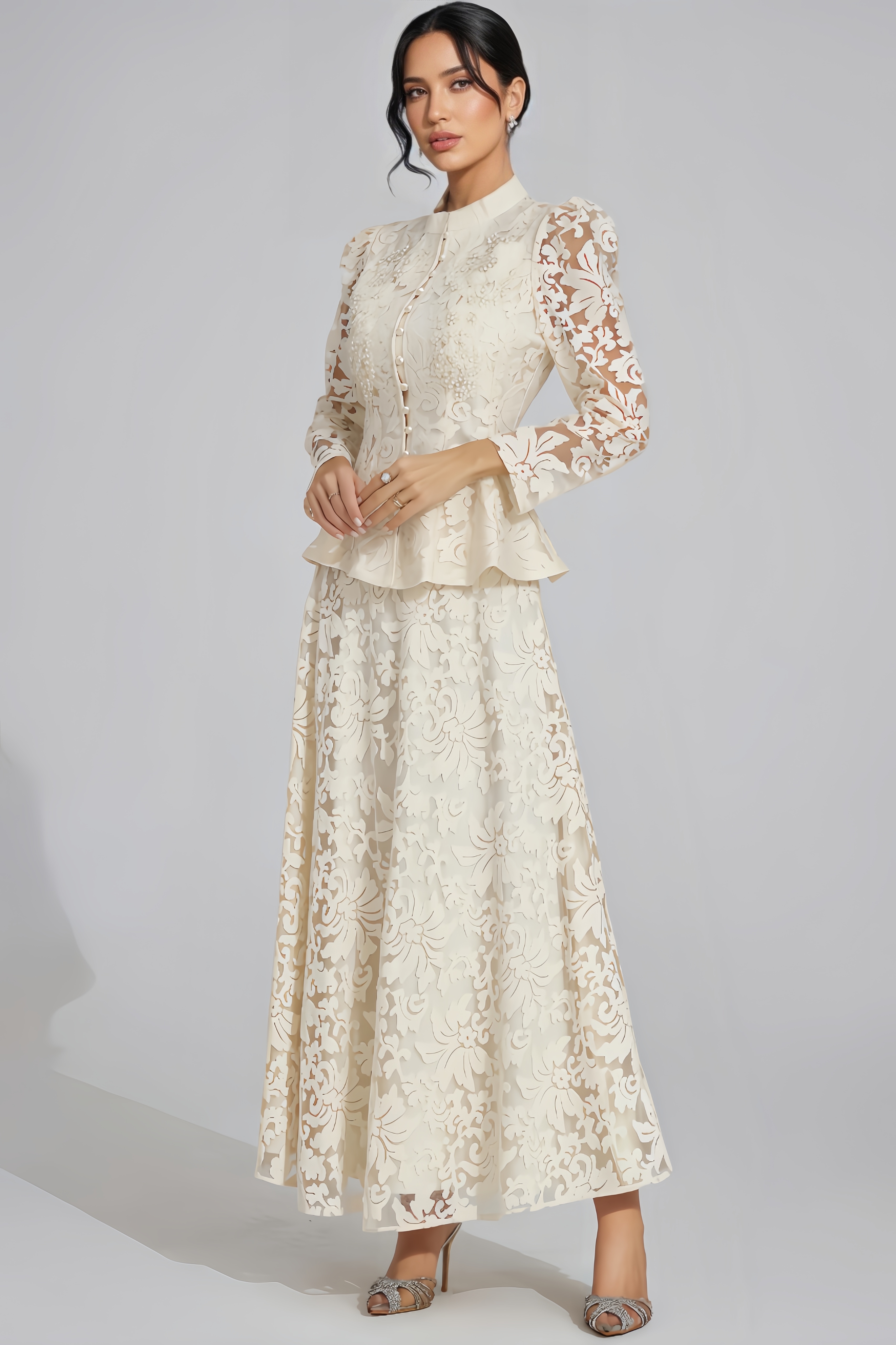 Jojo Lace Two Piece Set