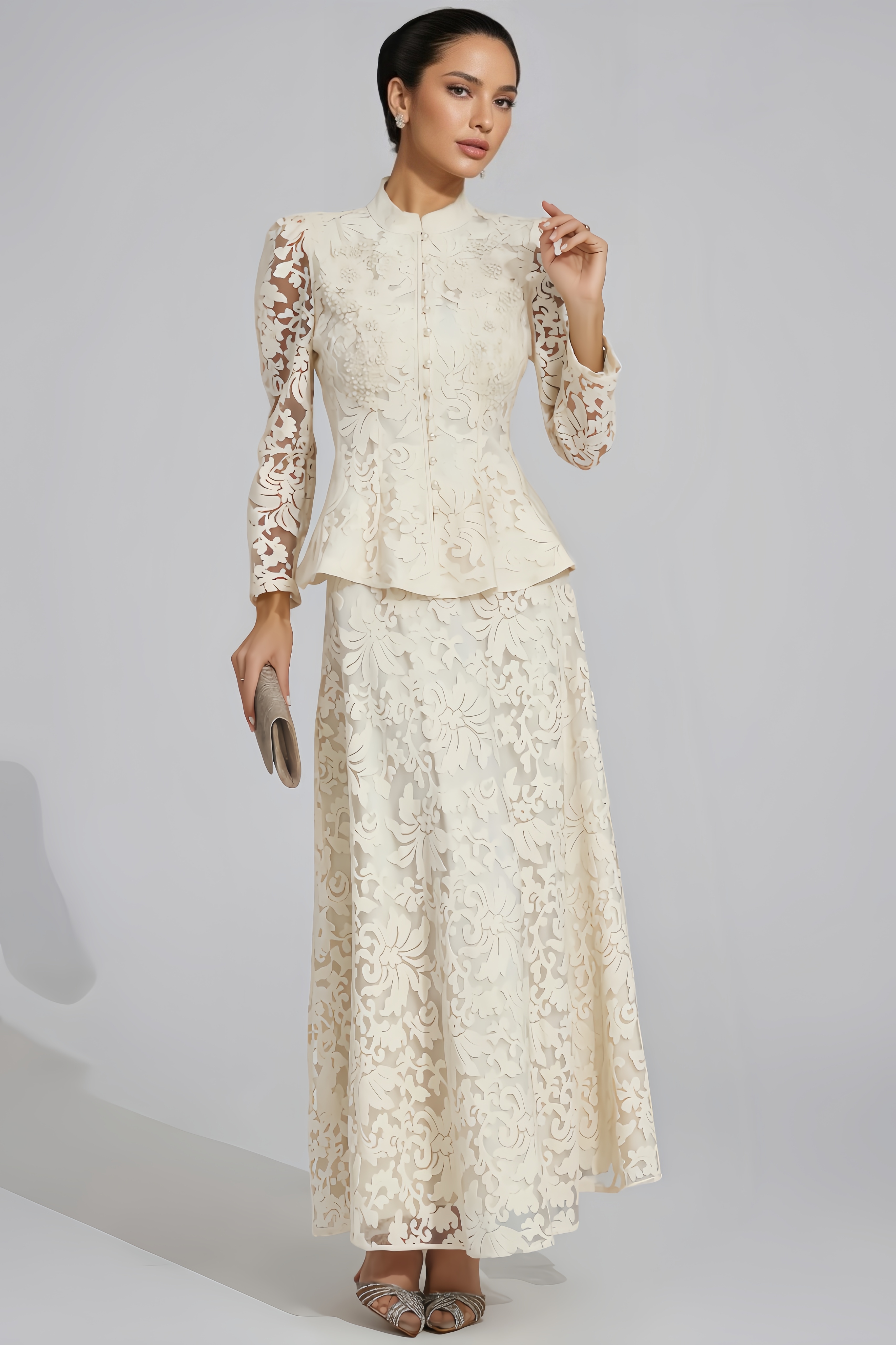 Jojo Lace Two Piece Set