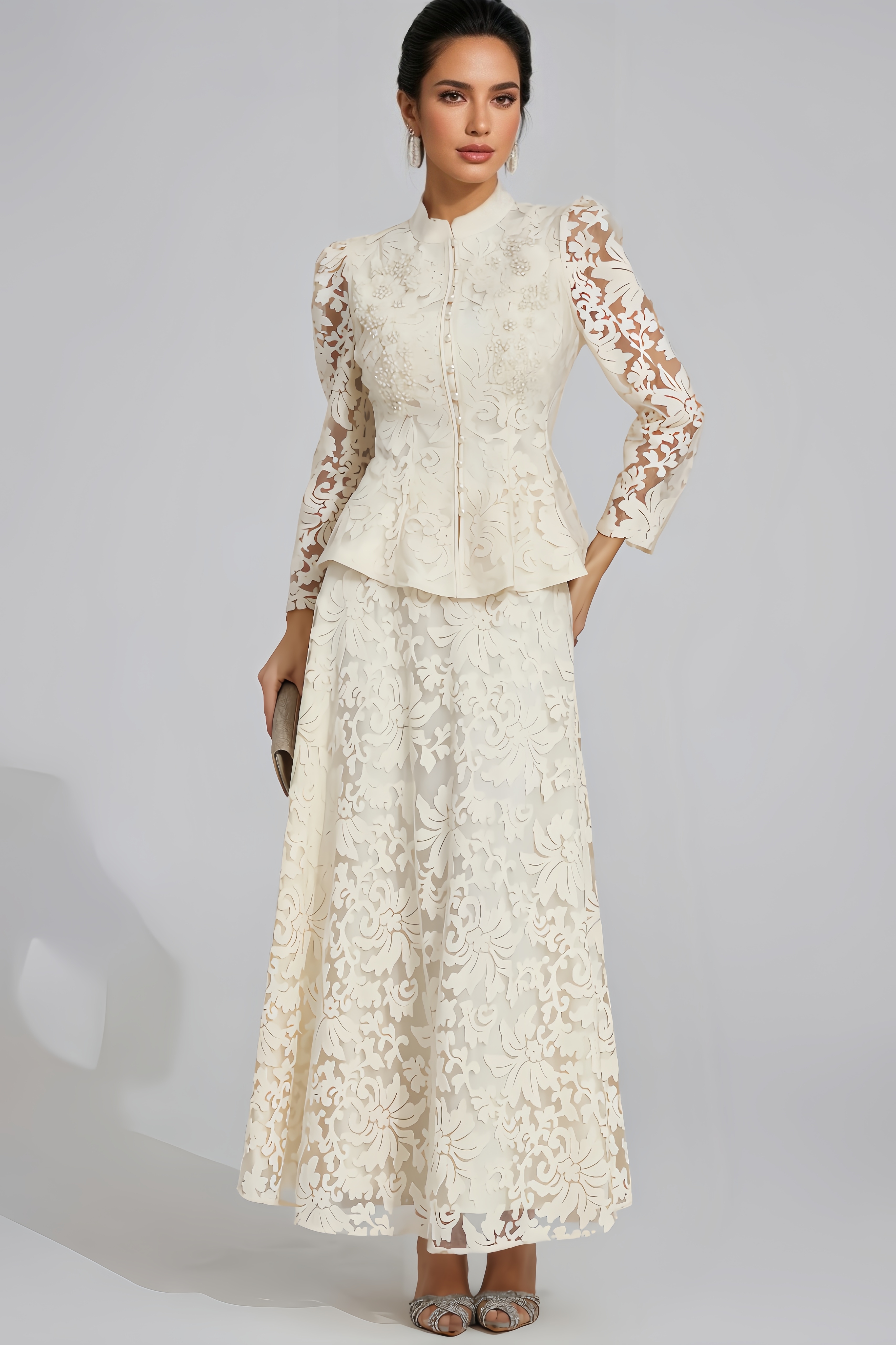 Jojo Lace Two Piece Set