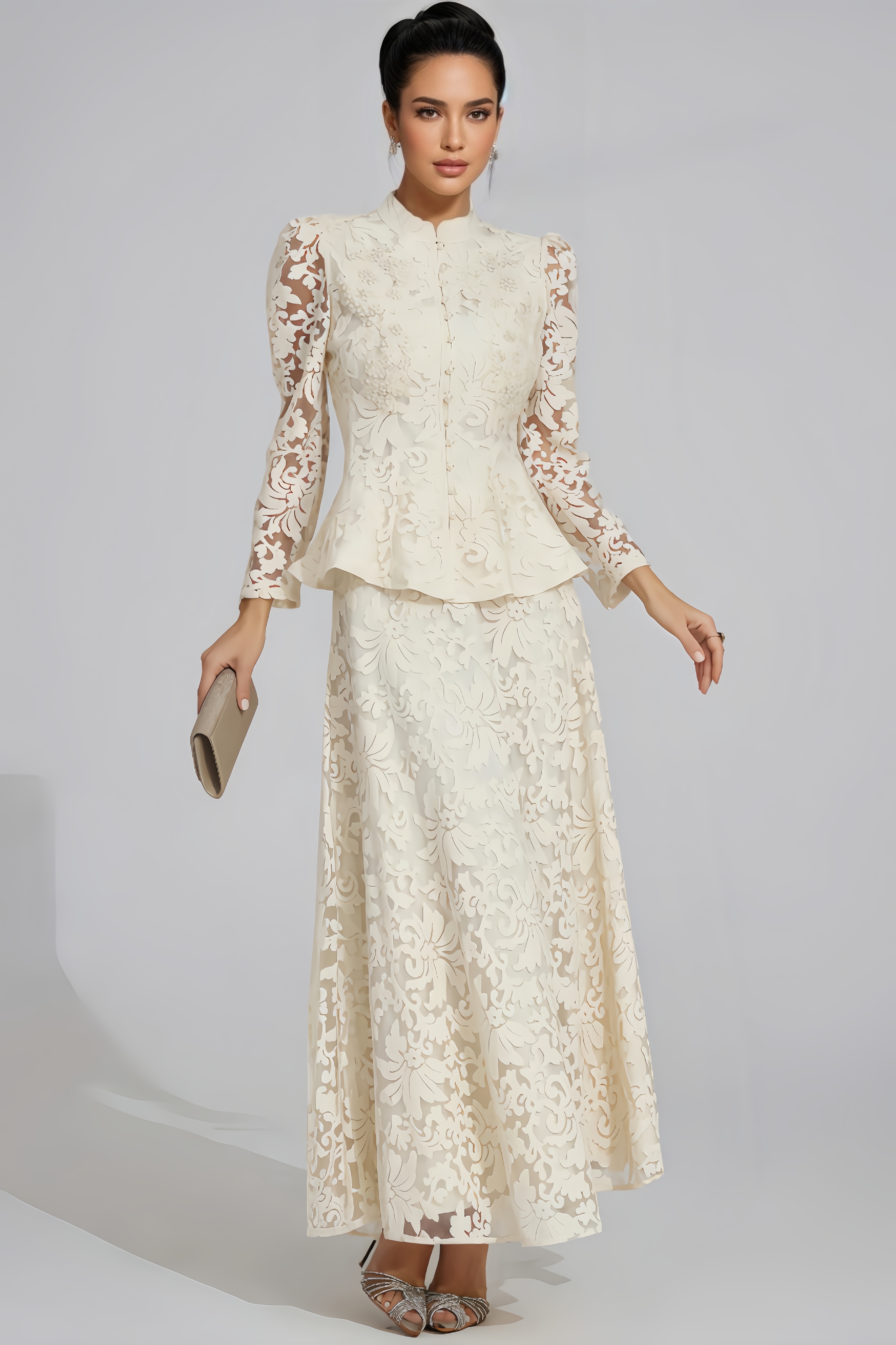 Jojo Lace Two Piece Set