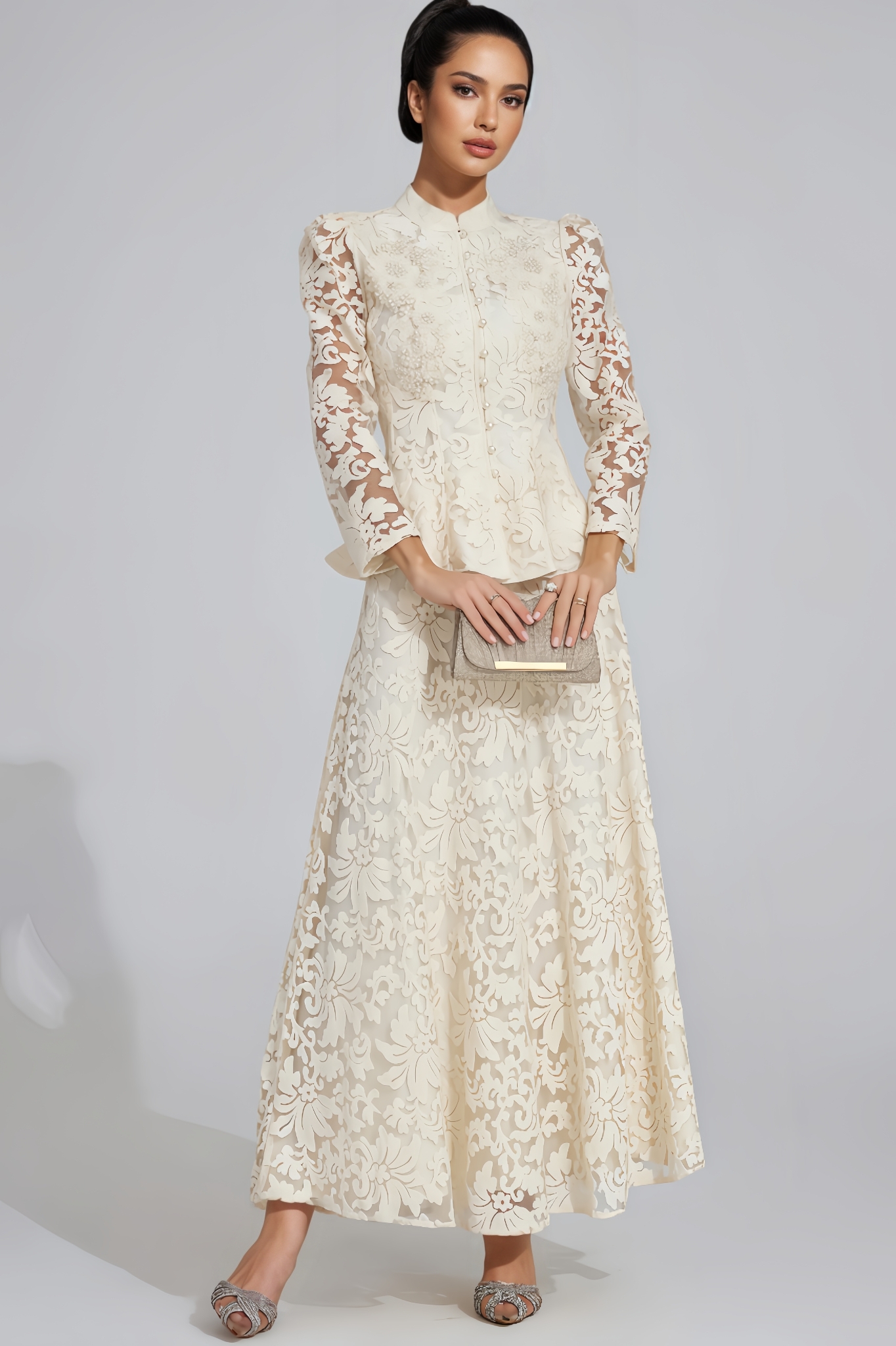 Jojo Lace Two Piece Set