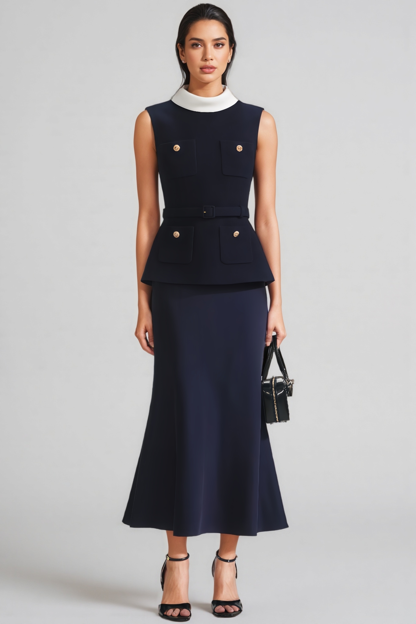 Sorrel Sleeveless Midi Dress