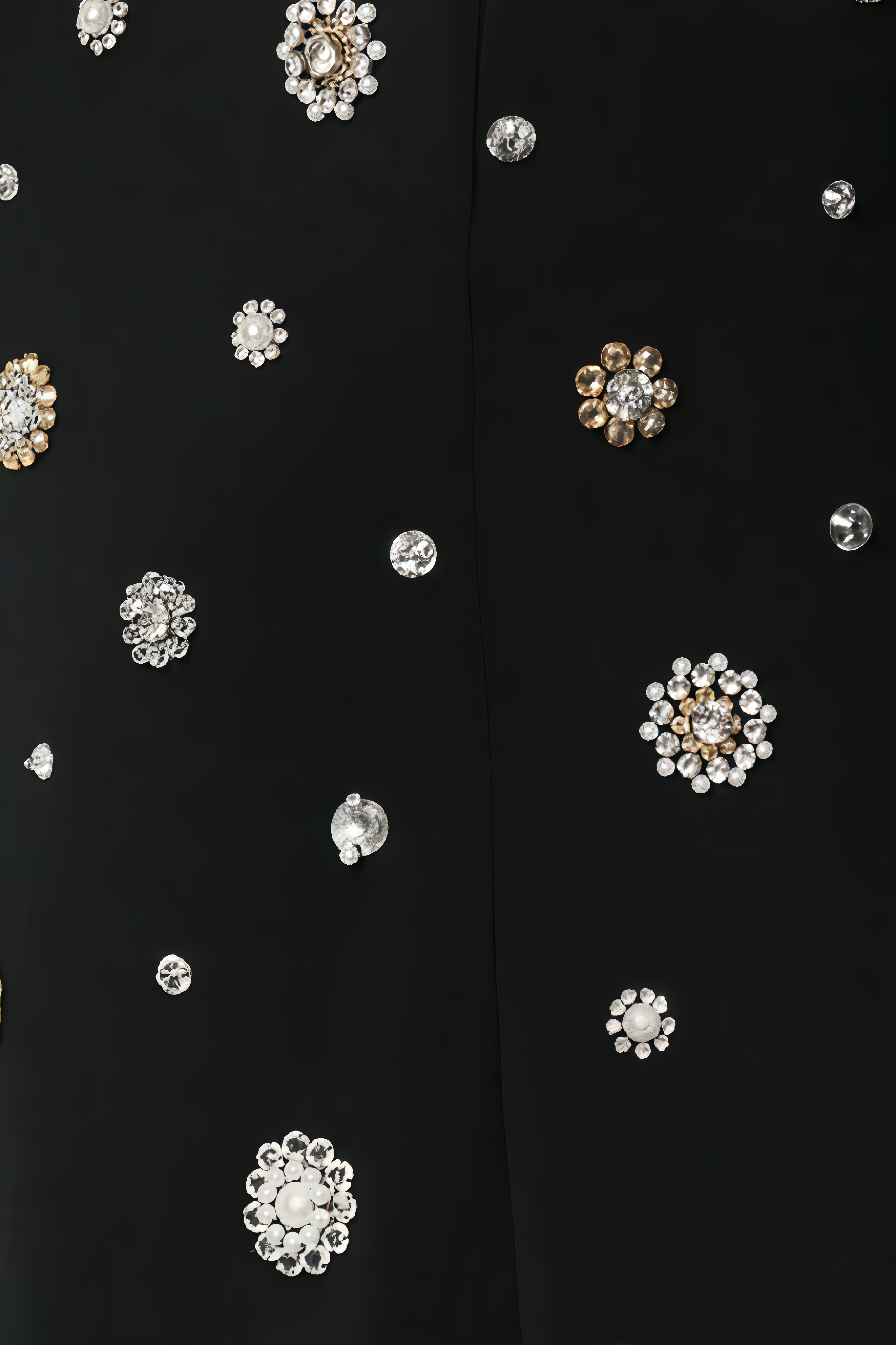 Vella Embellished Long Sleeve Maxi Dress